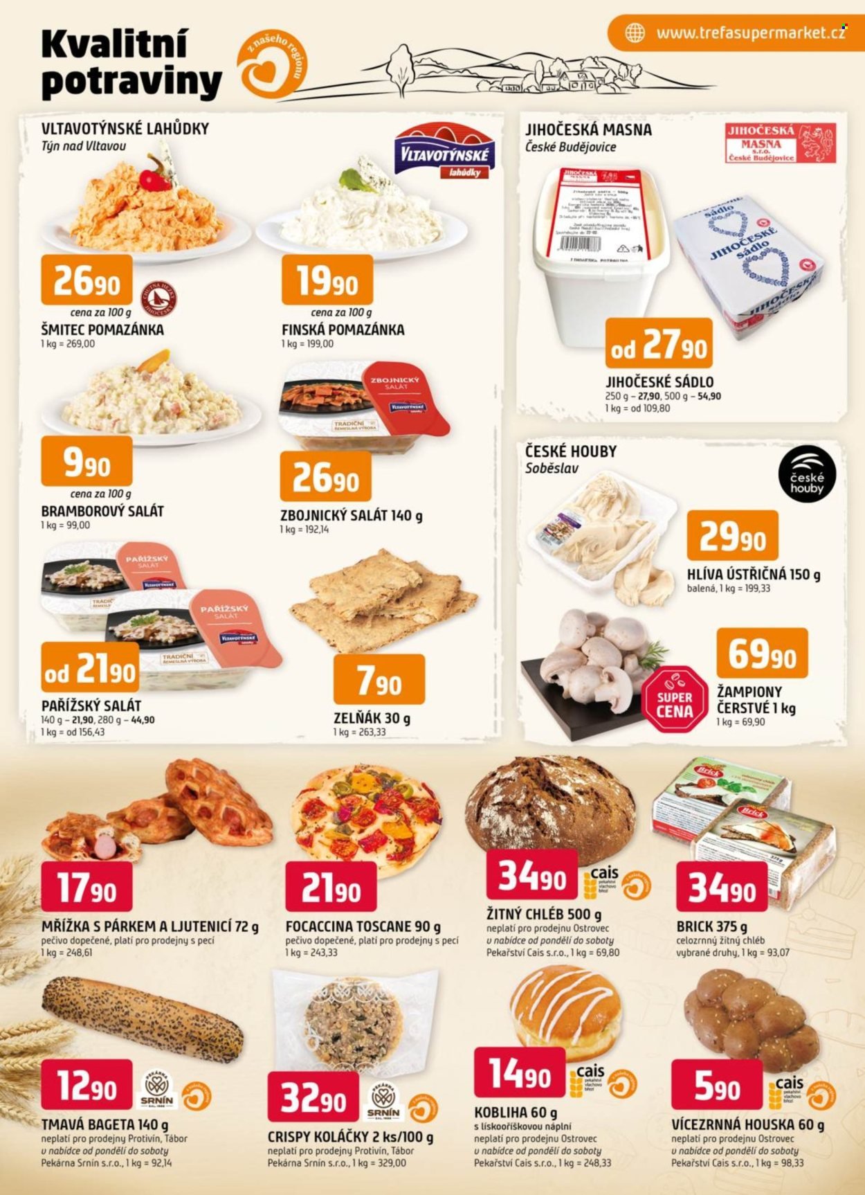 TREFA COOP leták - Od středy 4.3.2026 (2026-03-04 - 2026-03-10)