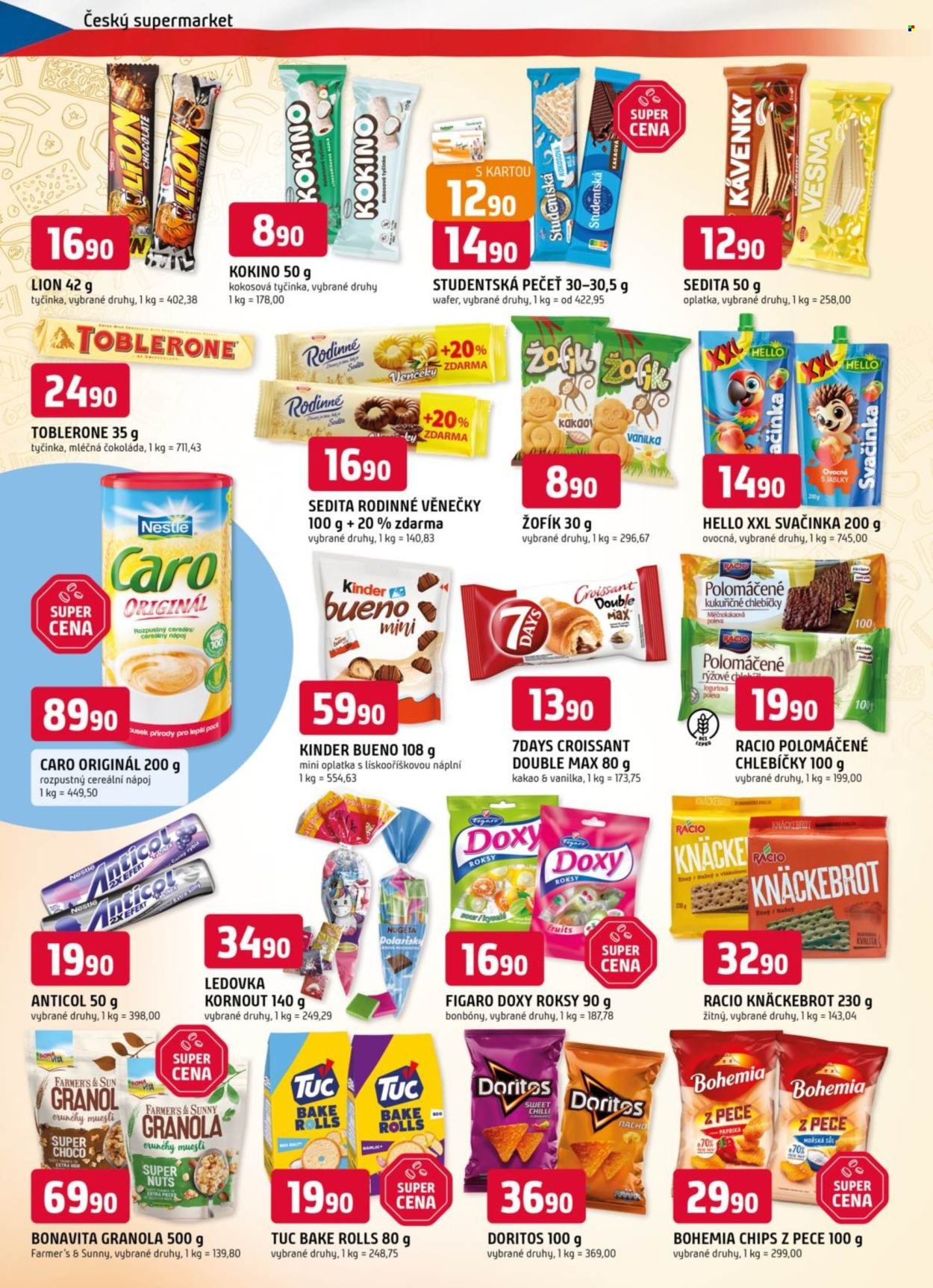 TREFA COOP leták - Od středy 4.3.2026 (2026-03-04 - 2026-03-10)