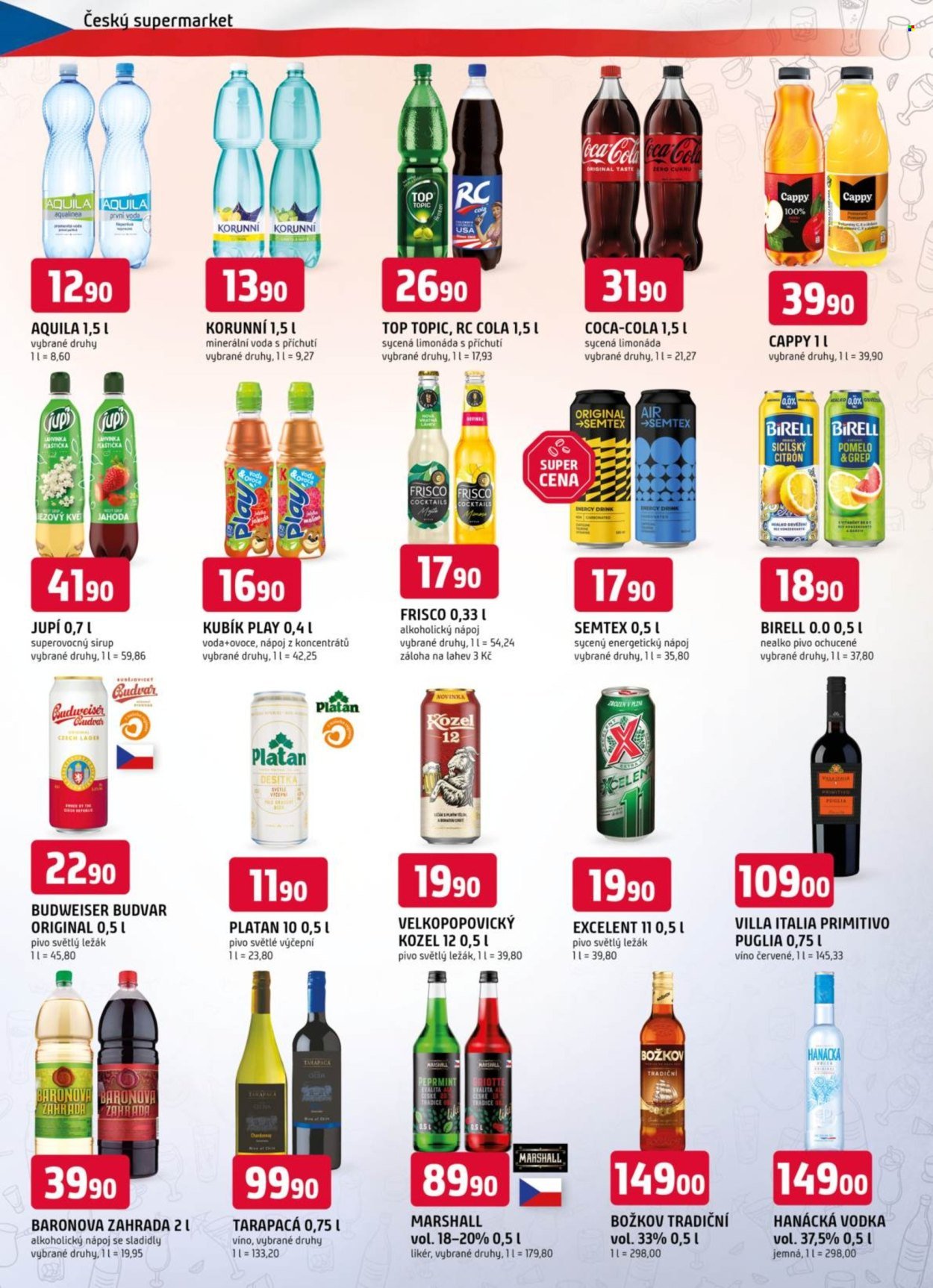 TREFA COOP leták - Od středy 4.3.2026 (2026-03-04 - 2026-03-10)