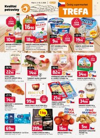 TREFA COOP leták - Od středy 4.3.2026 (2026-03-04 - 2026-03-10)