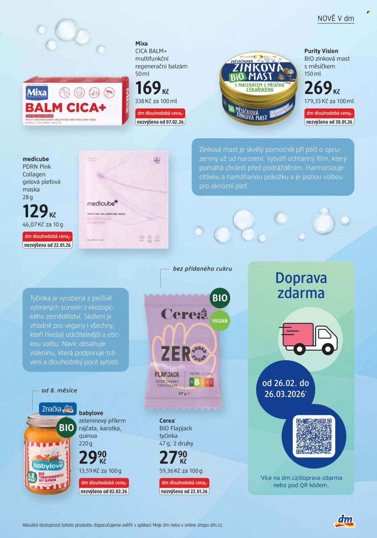 DM DROGERIE leták - Journal (2026-03-05 - 2026-04-01)