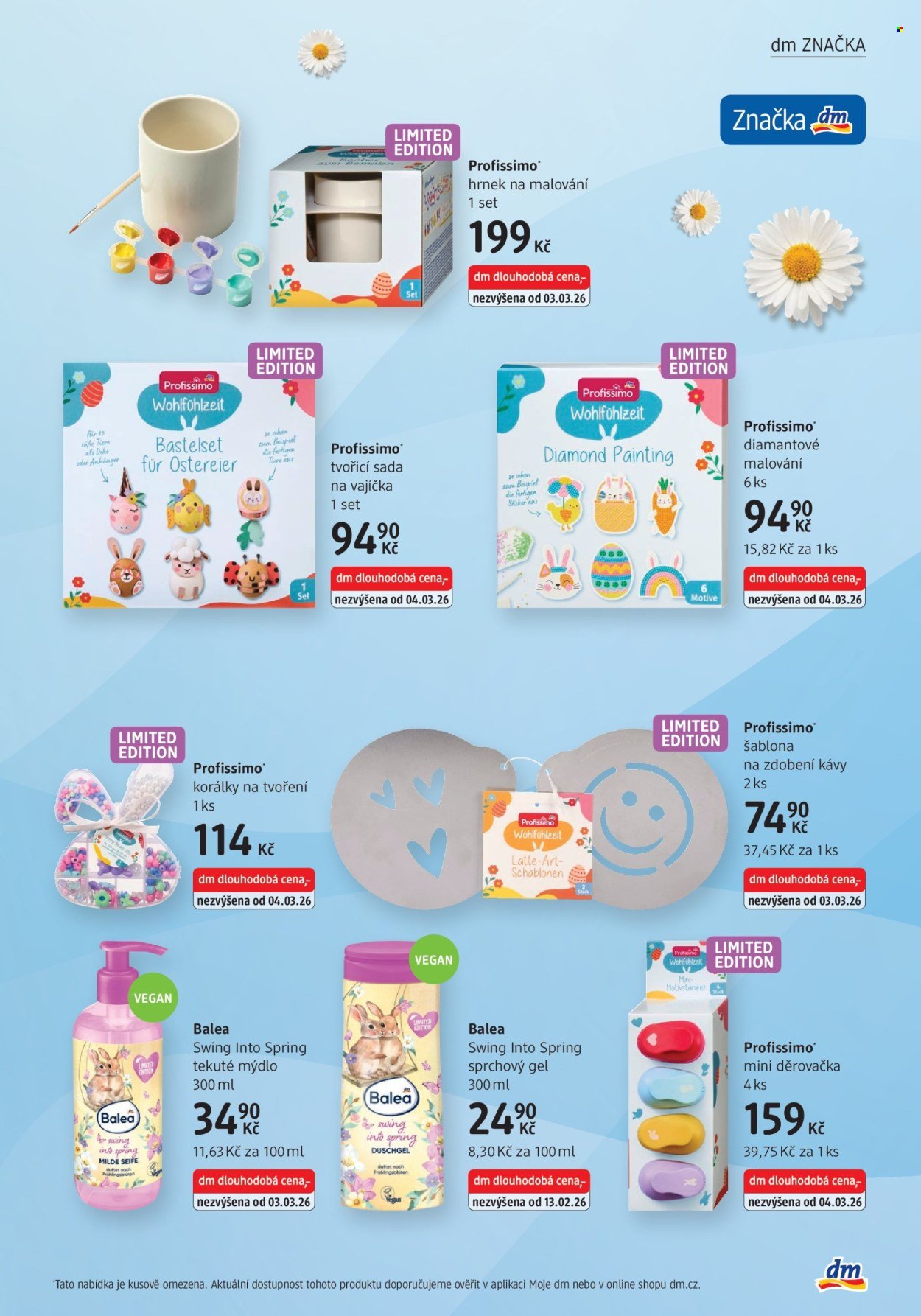 DM DROGERIE leták - Journal (2026-03-05 - 2026-04-01)