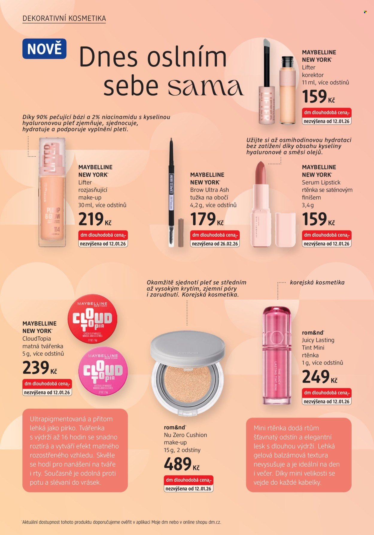 DM DROGERIE leták - Journal (2026-03-05 - 2026-04-01)