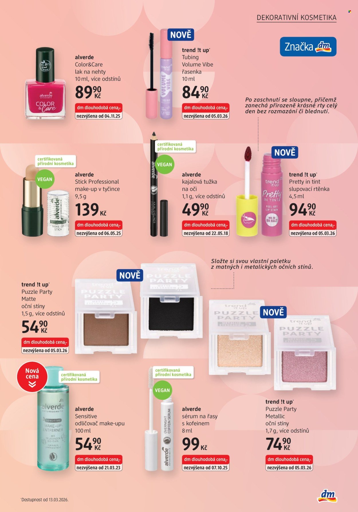 DM DROGERIE leták - Journal (2026-03-05 - 2026-04-01)