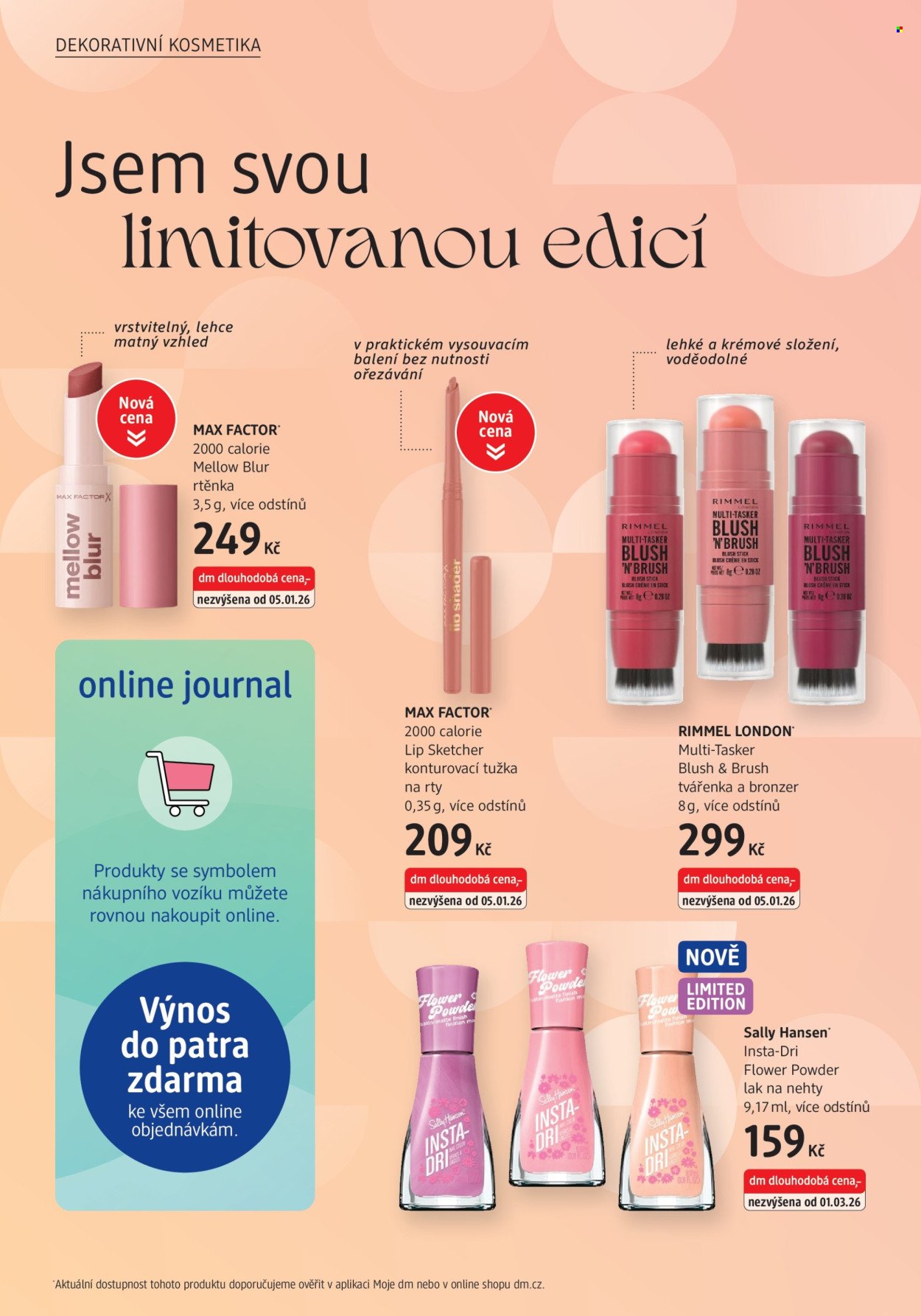 DM DROGERIE leták - Journal (2026-03-05 - 2026-04-01)