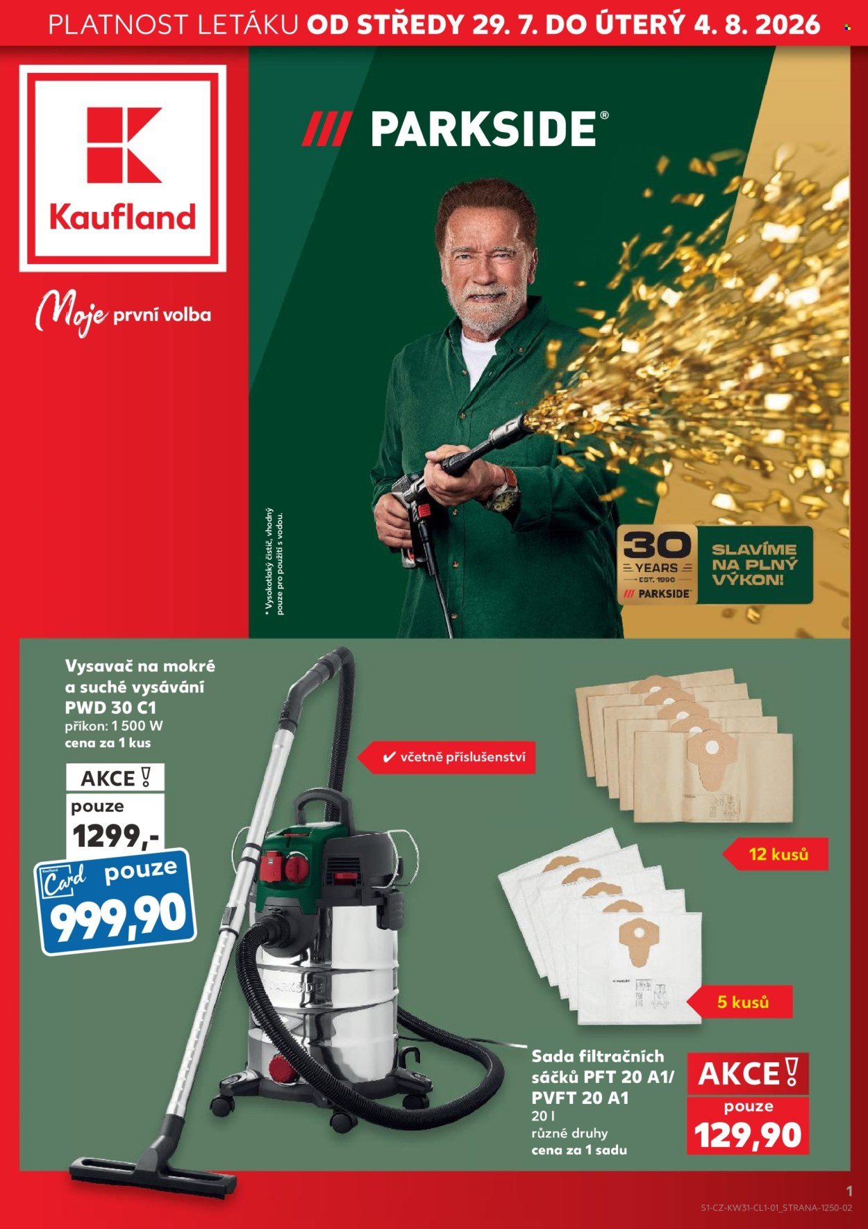 KAUFLAND leták - Spotřební zboží