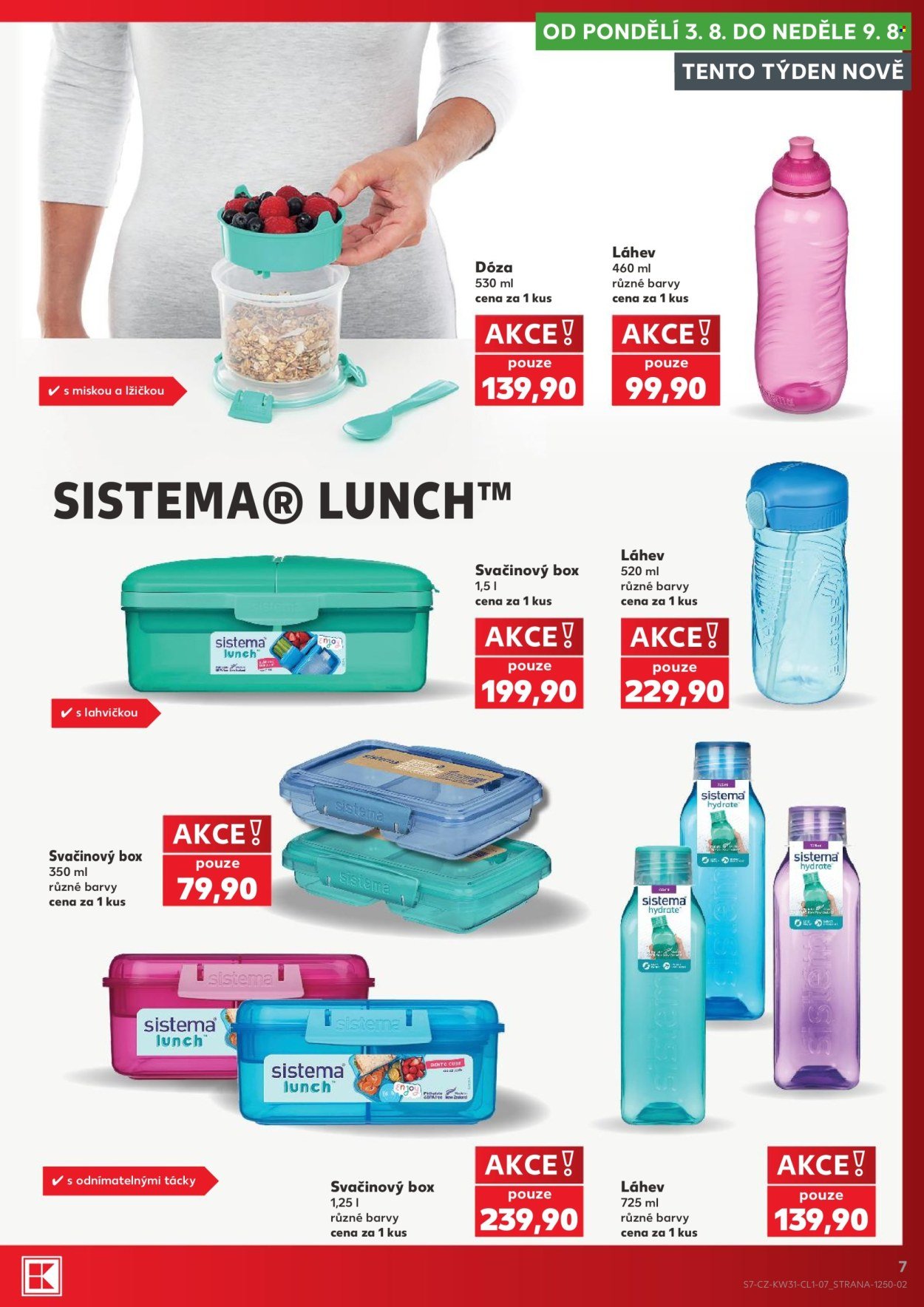 KAUFLAND leták - Spotřební zboží