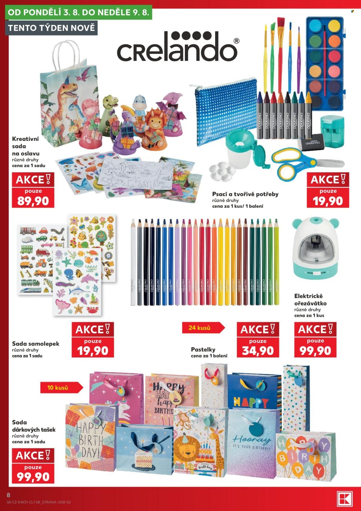 KAUFLAND leták - Spotřební zboží