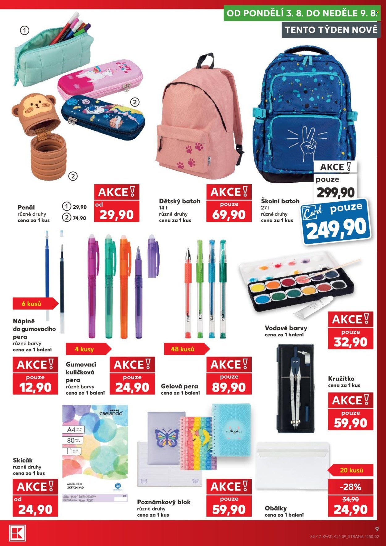 KAUFLAND leták - Spotřební zboží