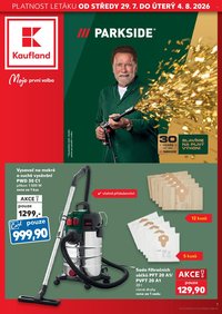 KAUFLAND leták - Spotřební zboží