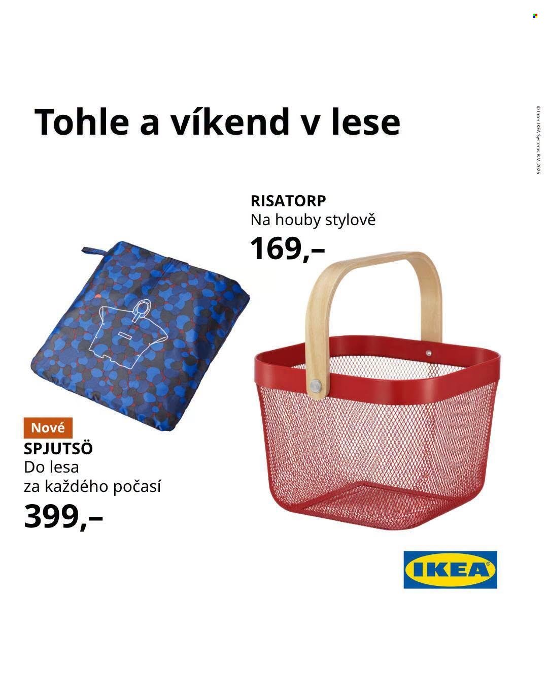 IKEA leták - IKEA