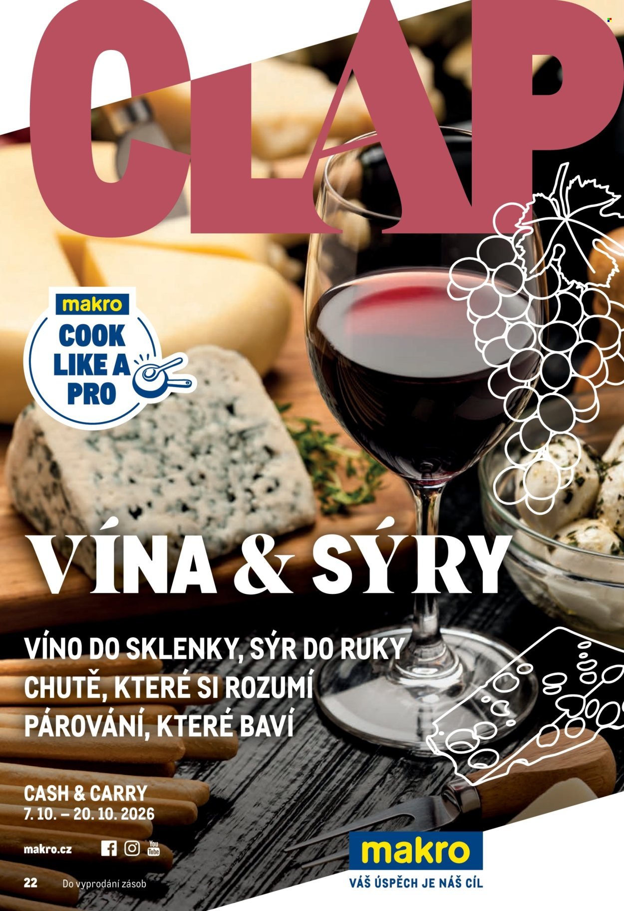 MAKRO leták - Pro milovníky jídla
