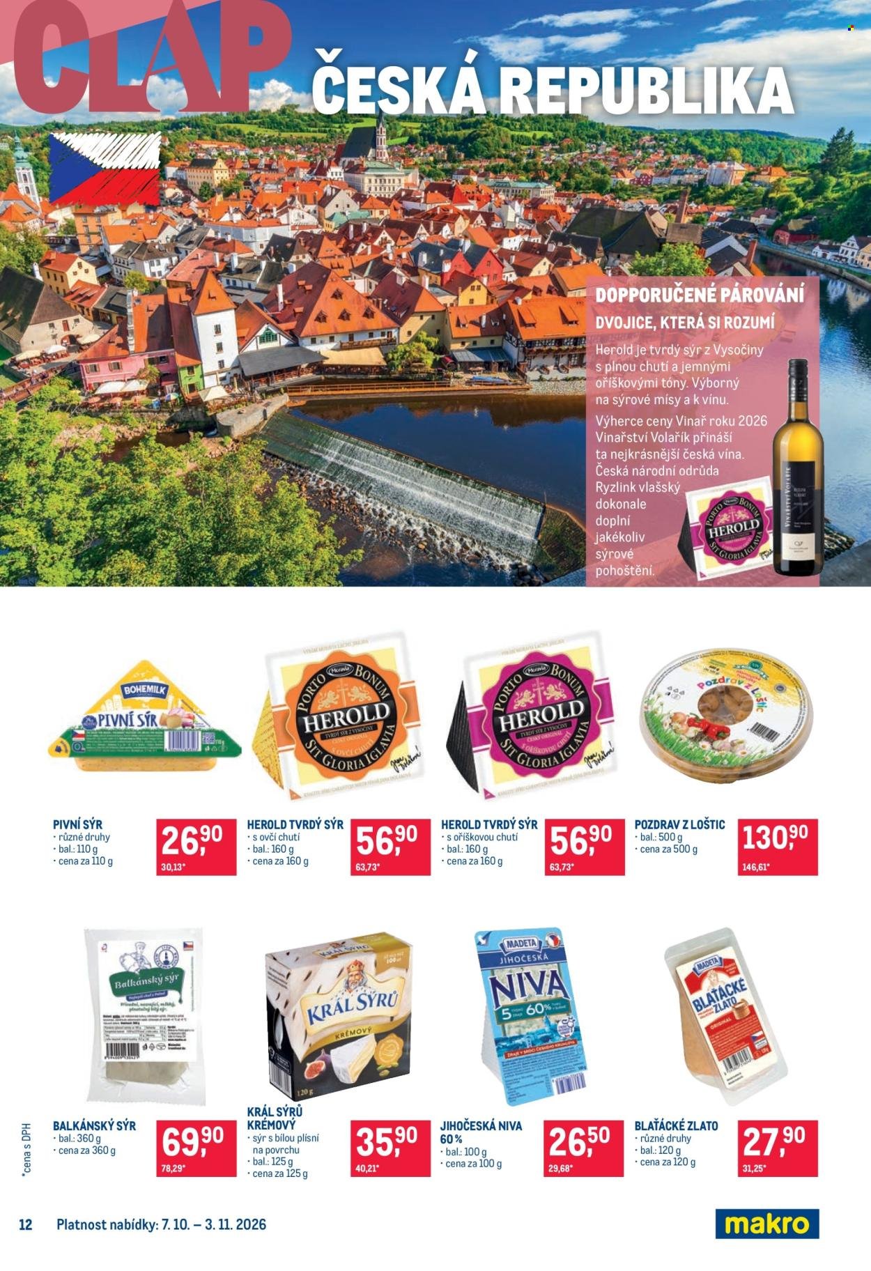 MAKRO leták - Pro milovníky jídla