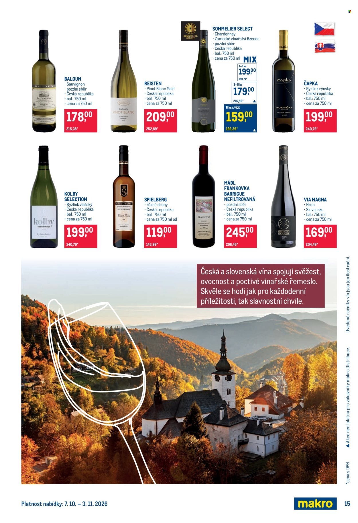 MAKRO leták - Pro milovníky jídla