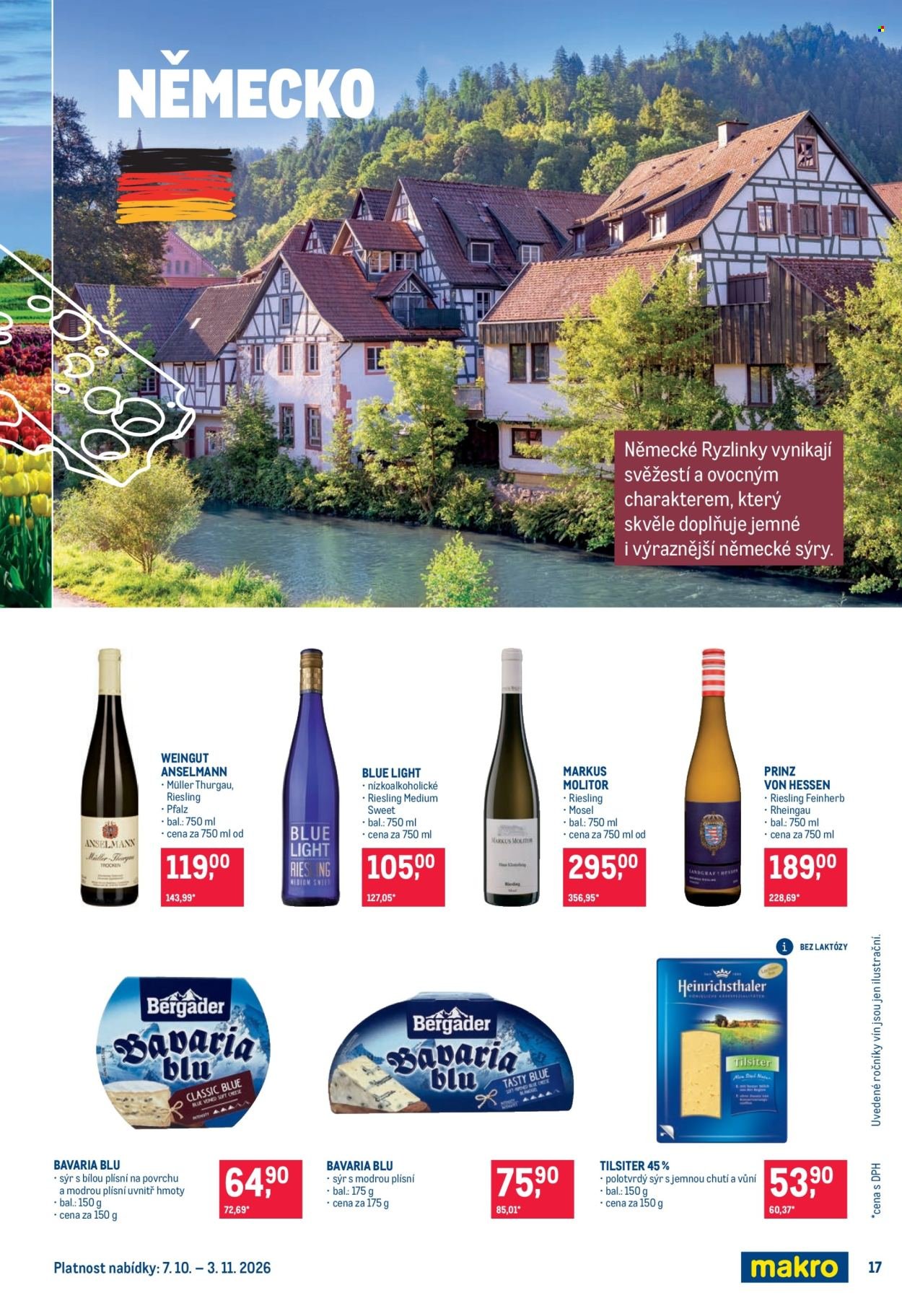 MAKRO leták - Pro milovníky jídla