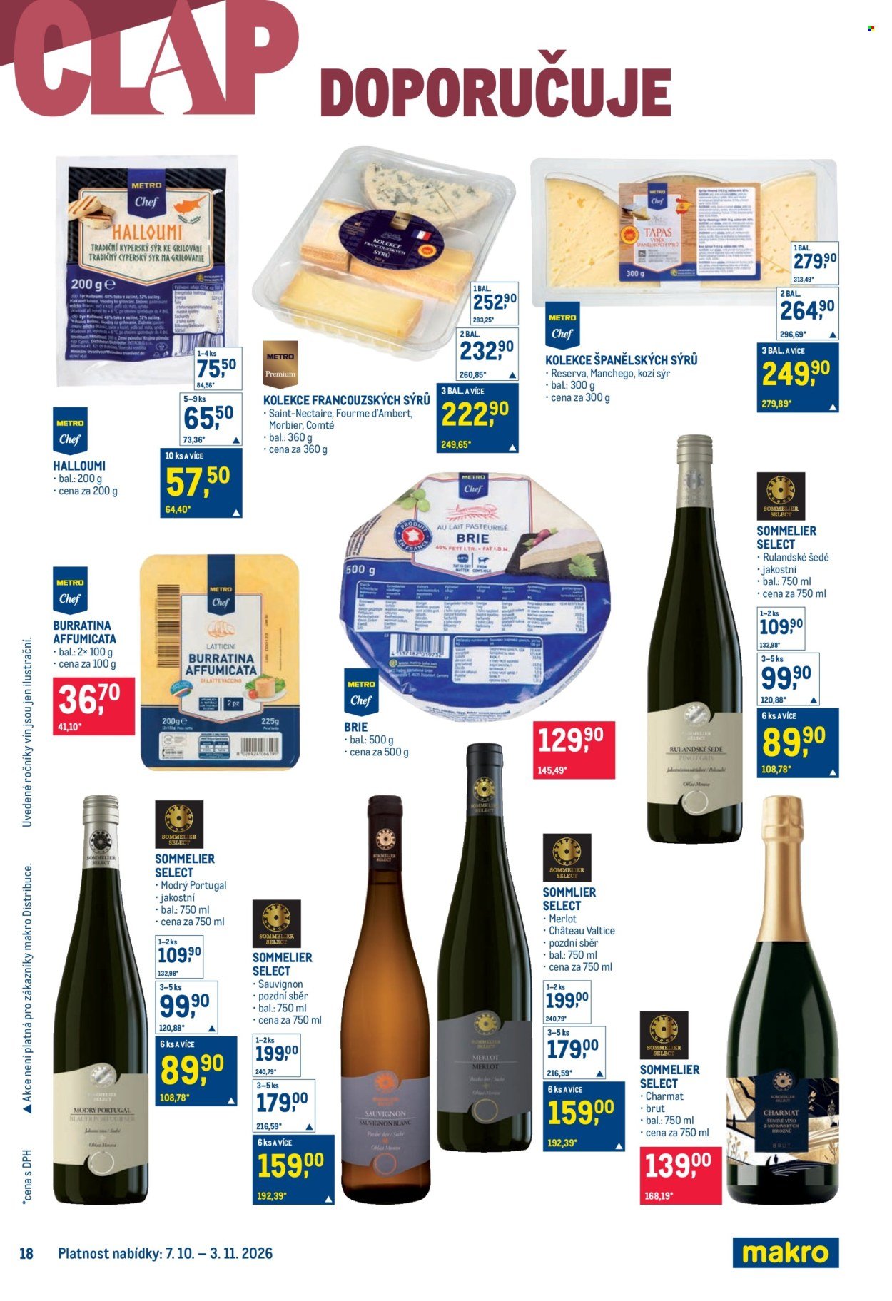 MAKRO leták - Pro milovníky jídla