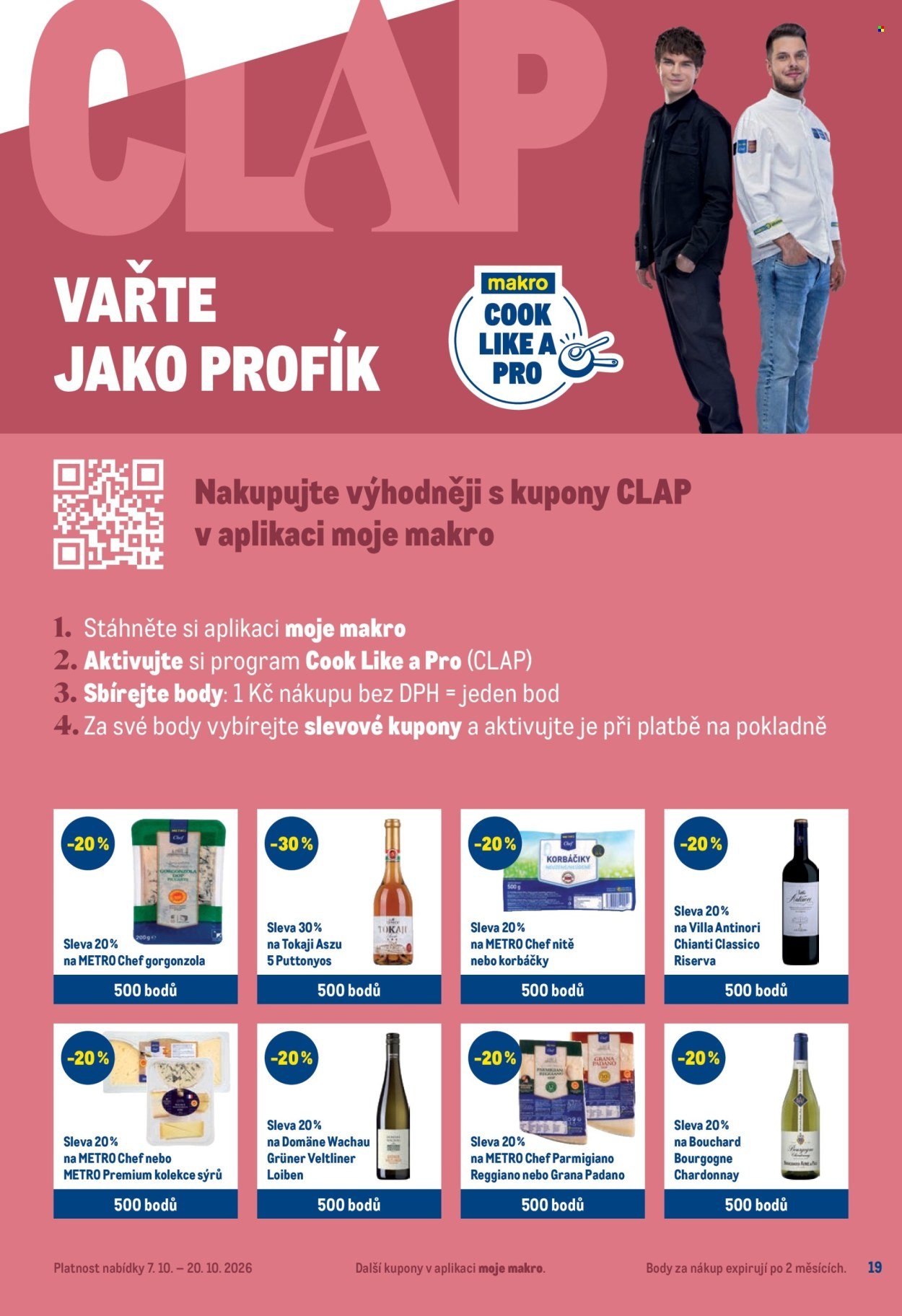 MAKRO leták - Pro milovníky jídla