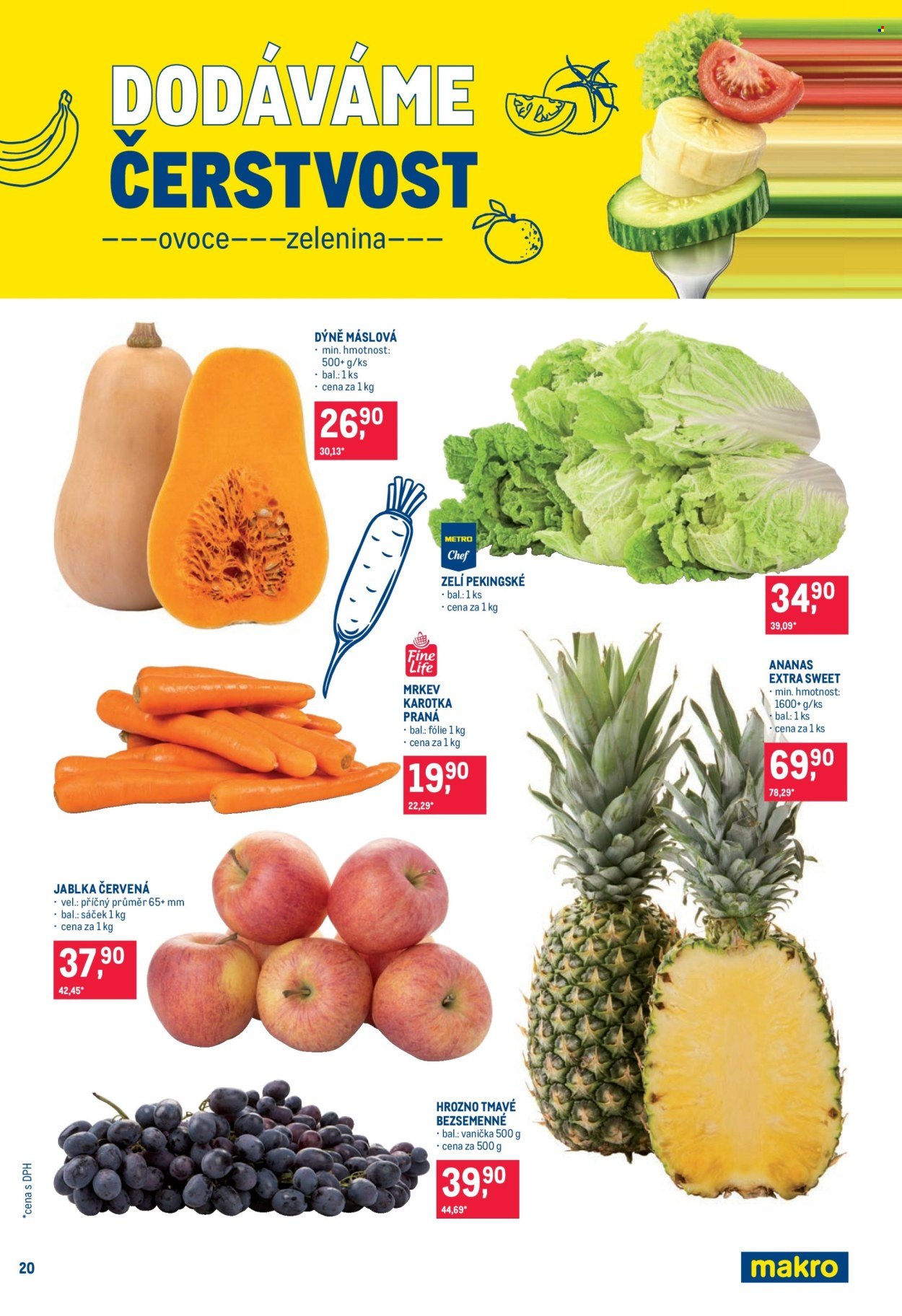 MAKRO leták - Pro milovníky jídla