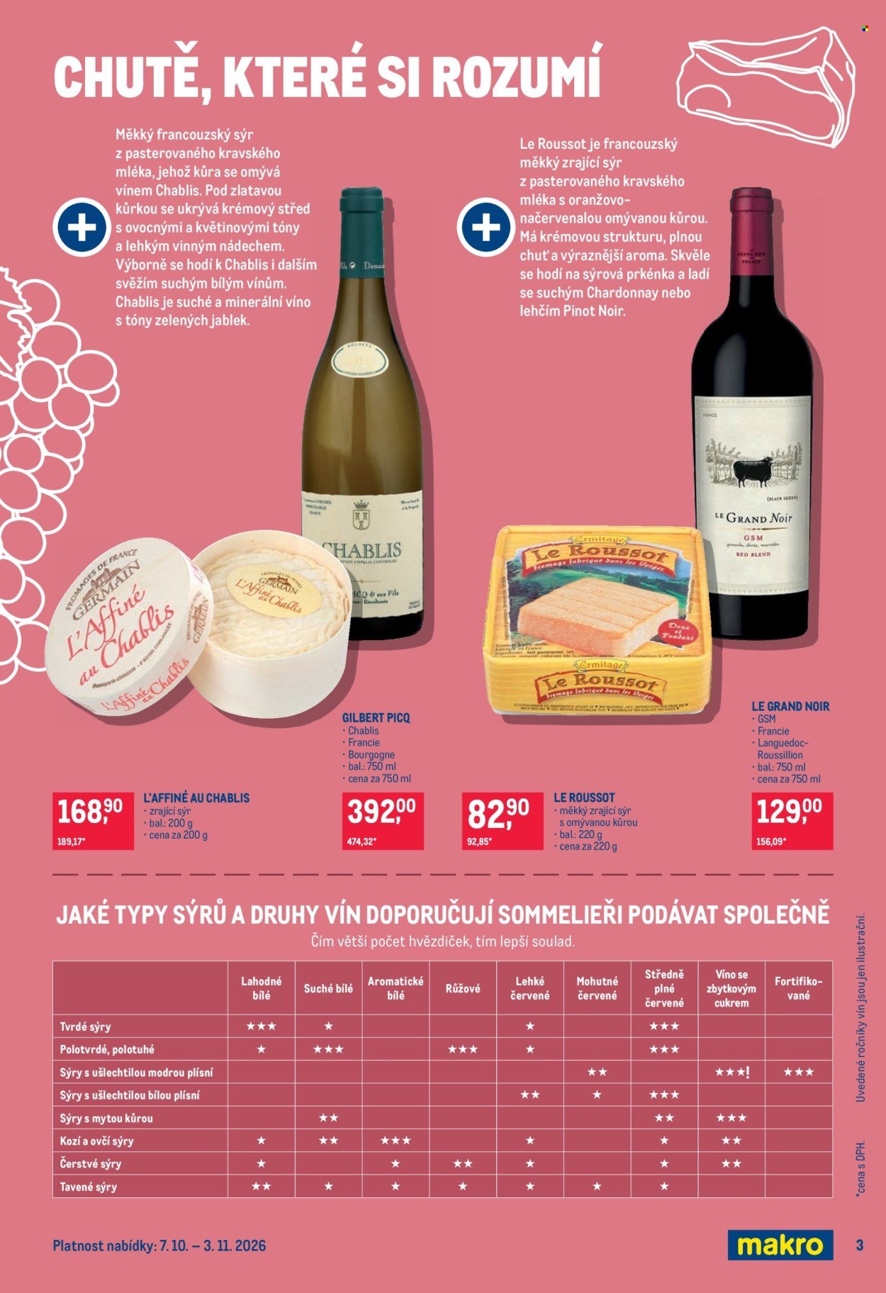MAKRO leták - Pro milovníky jídla