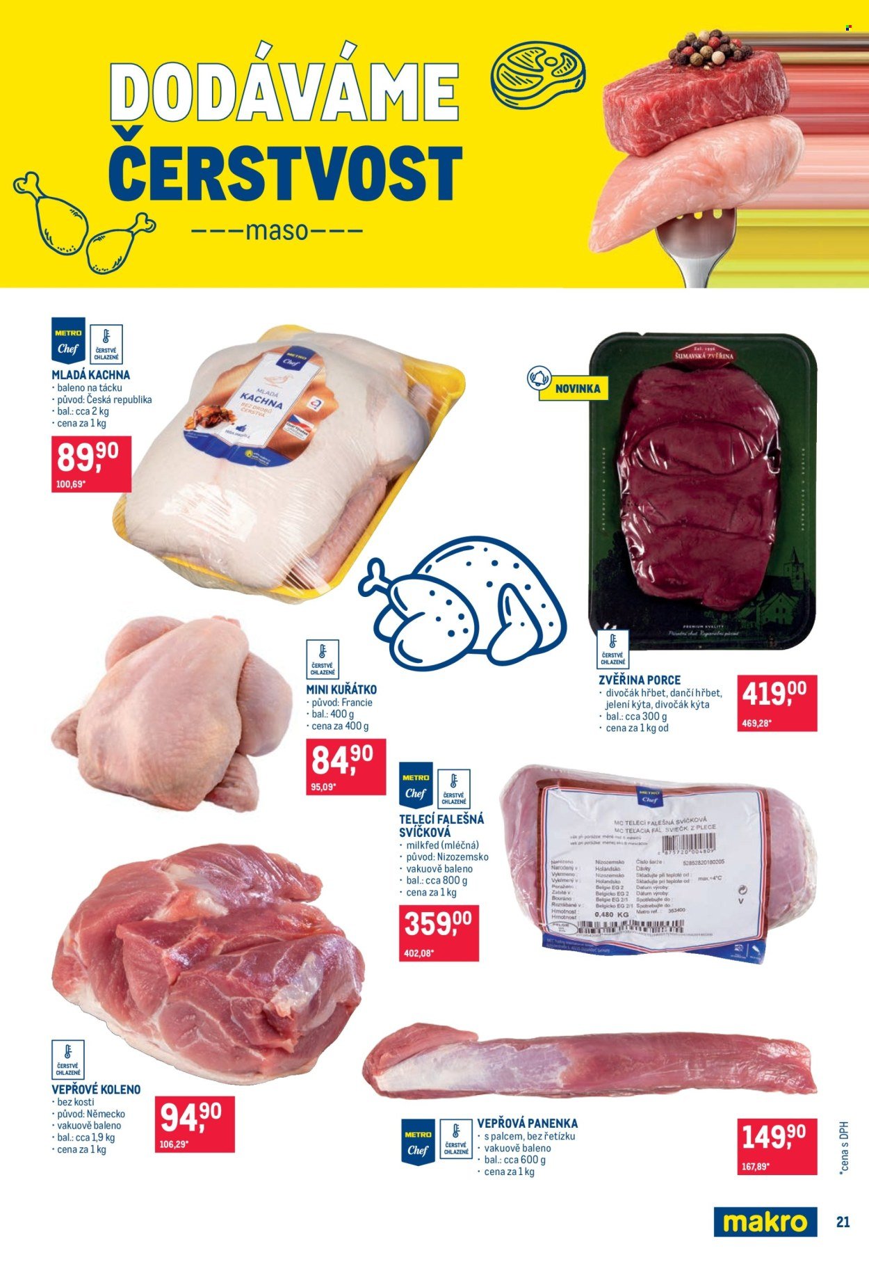 MAKRO leták - Pro milovníky jídla
