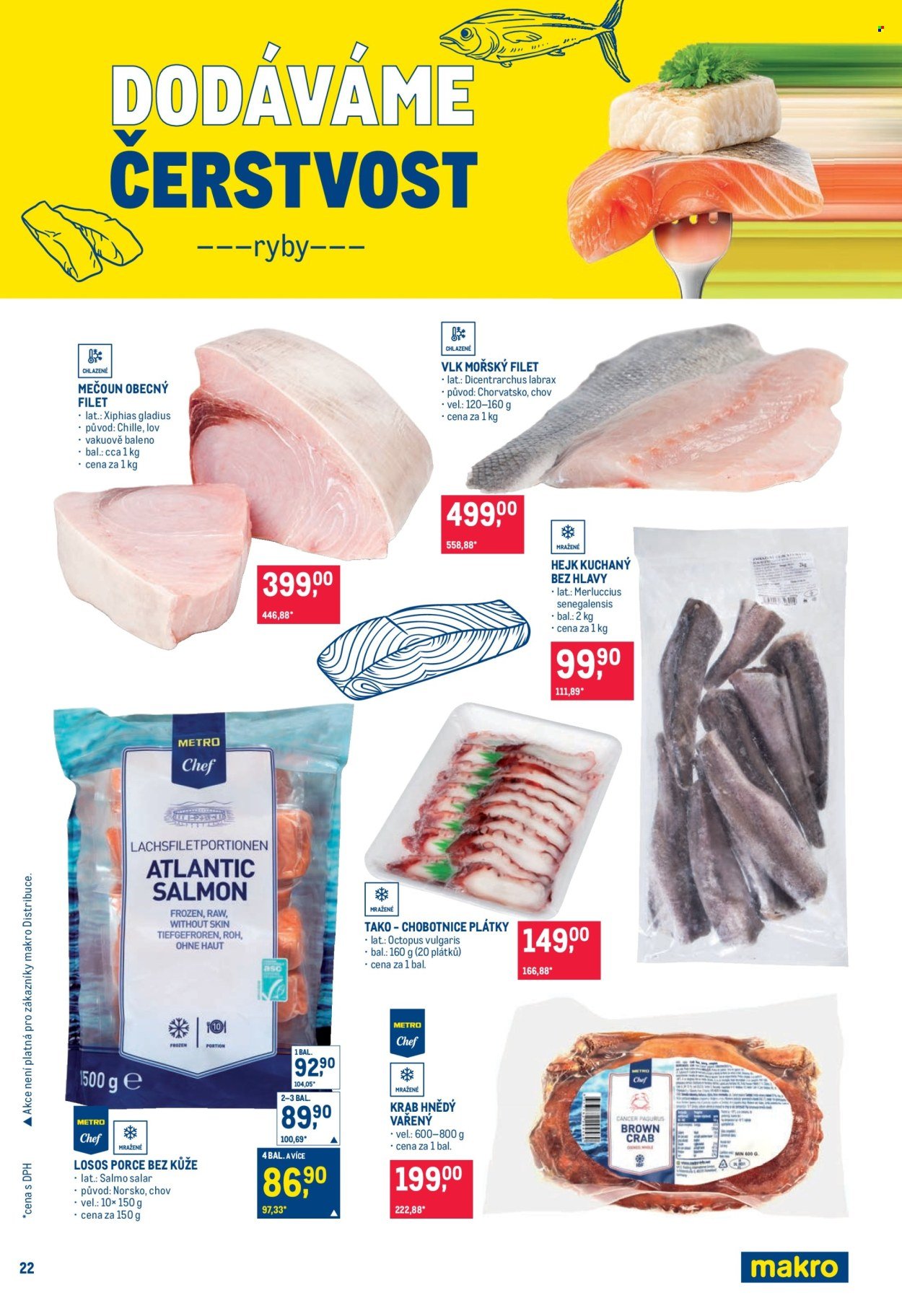 MAKRO leták - Pro milovníky jídla