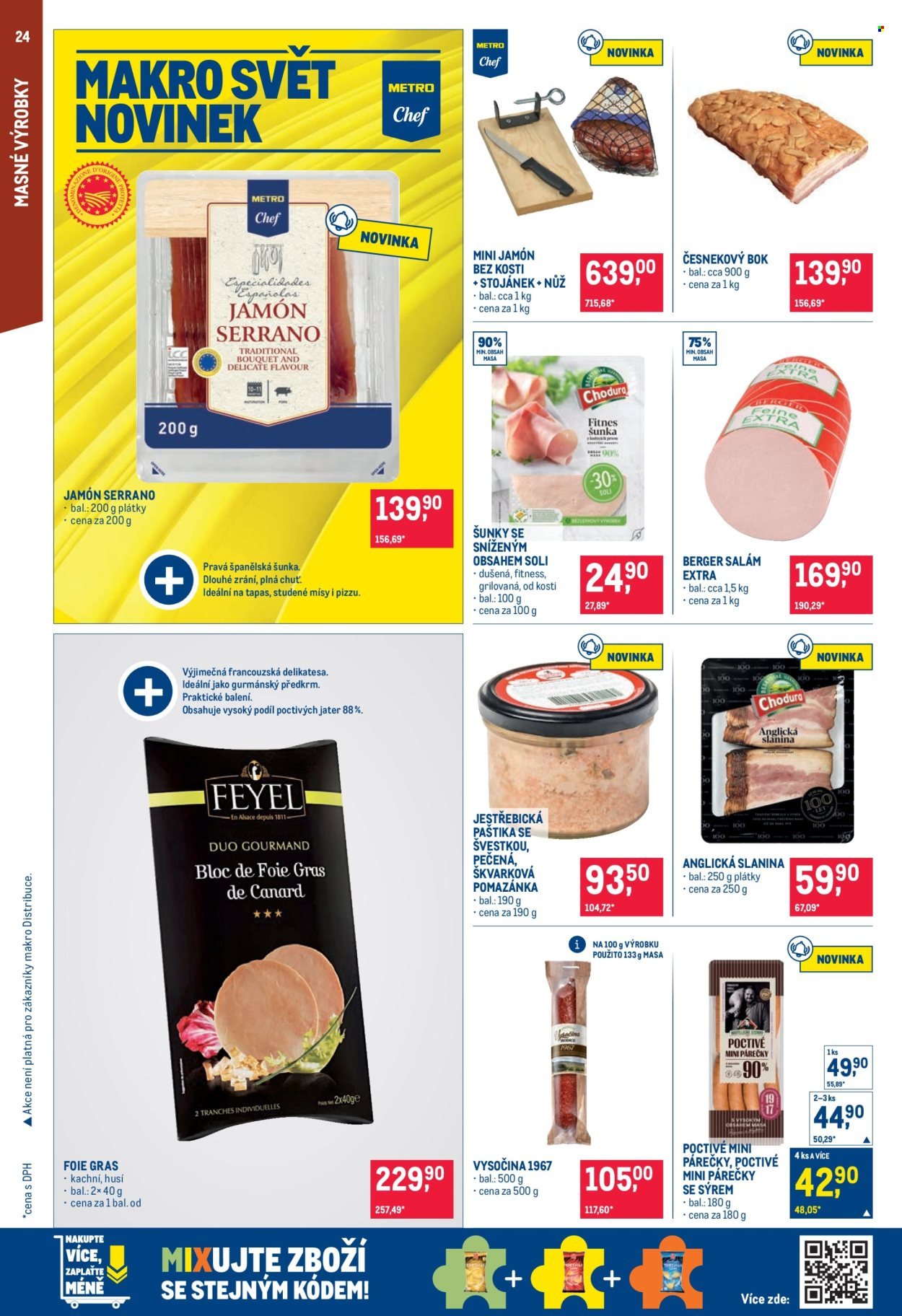 MAKRO leták - Pro milovníky jídla