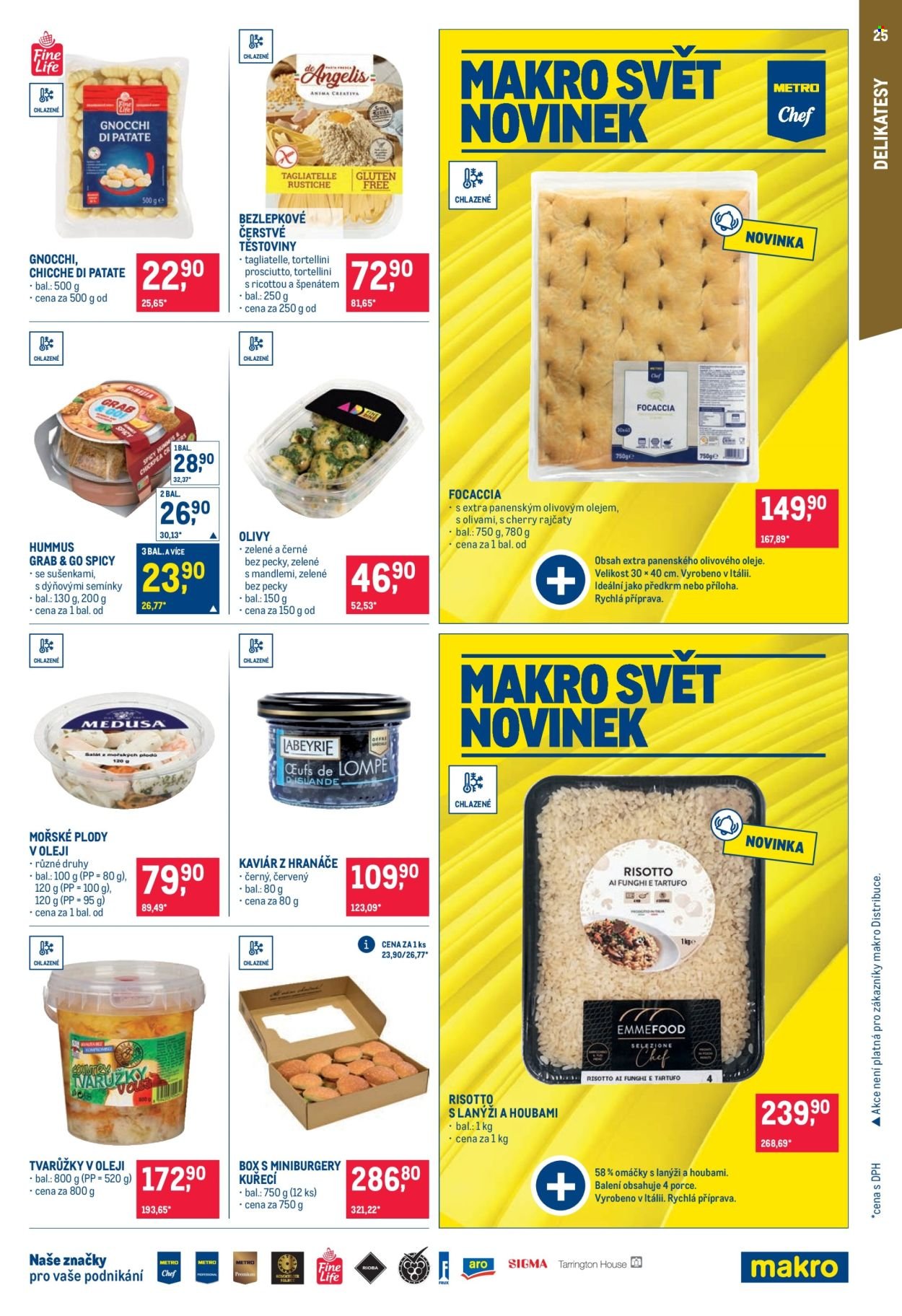 MAKRO leták - Pro milovníky jídla