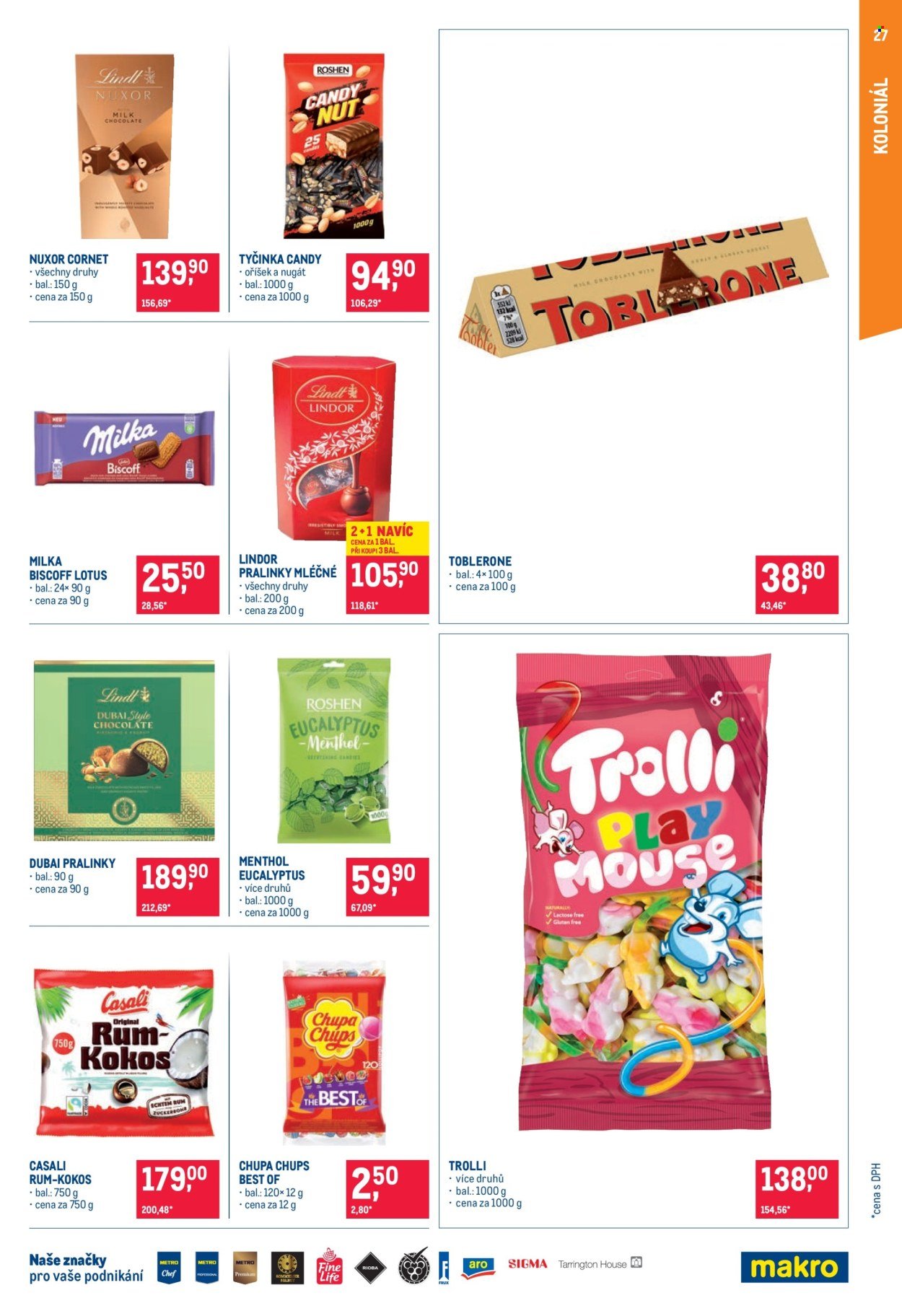 MAKRO leták - Pro milovníky jídla