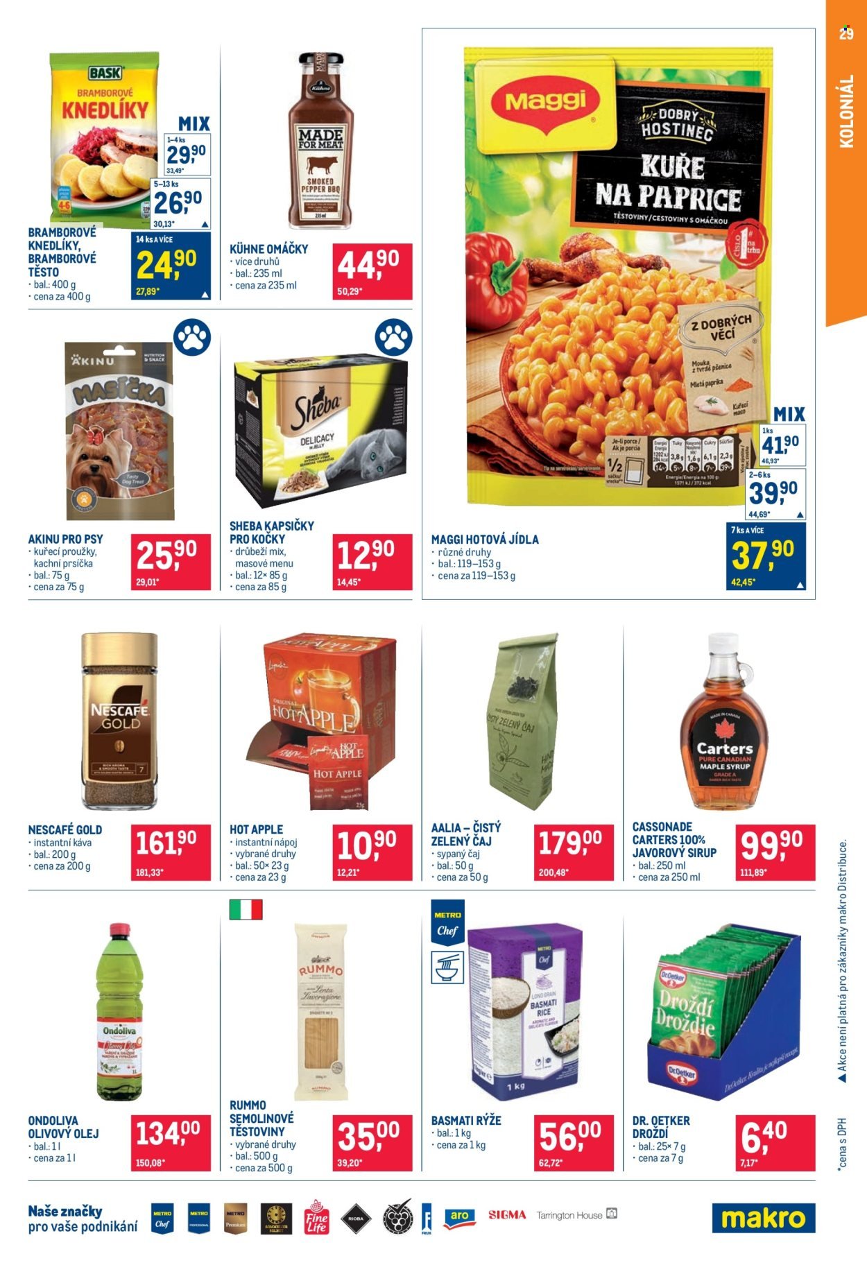 MAKRO leták - Pro milovníky jídla
