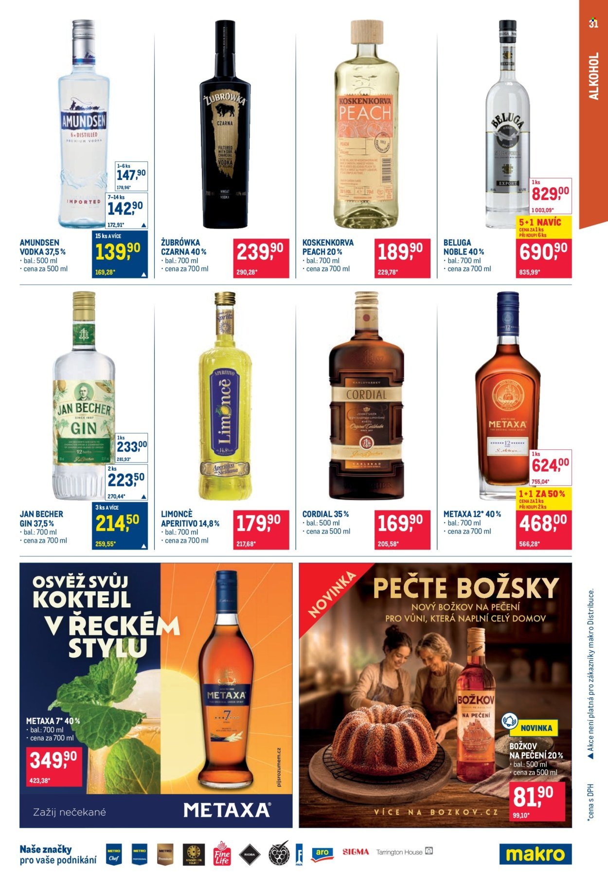 MAKRO leták - Pro milovníky jídla