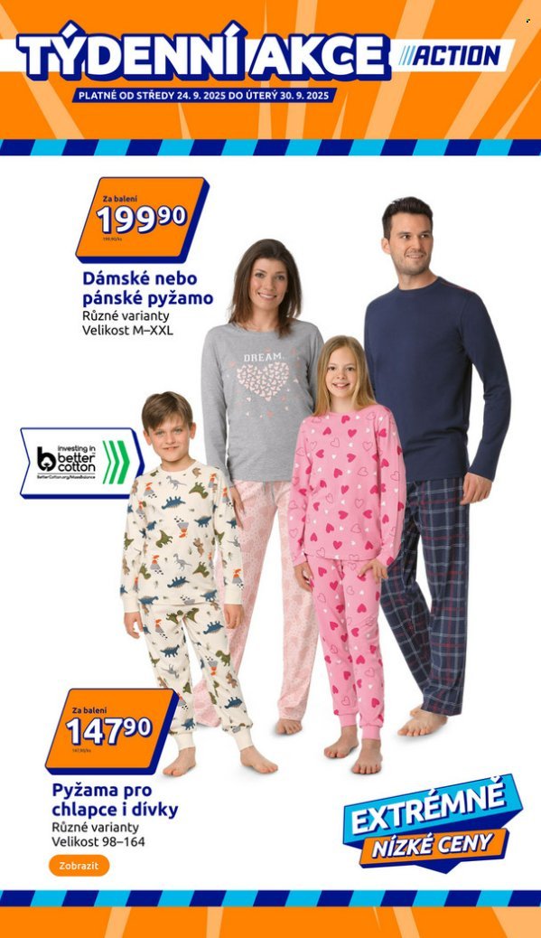 ACTION leták - Od středy 24.9.2025 (2025-09-24 - 2025-09-30)