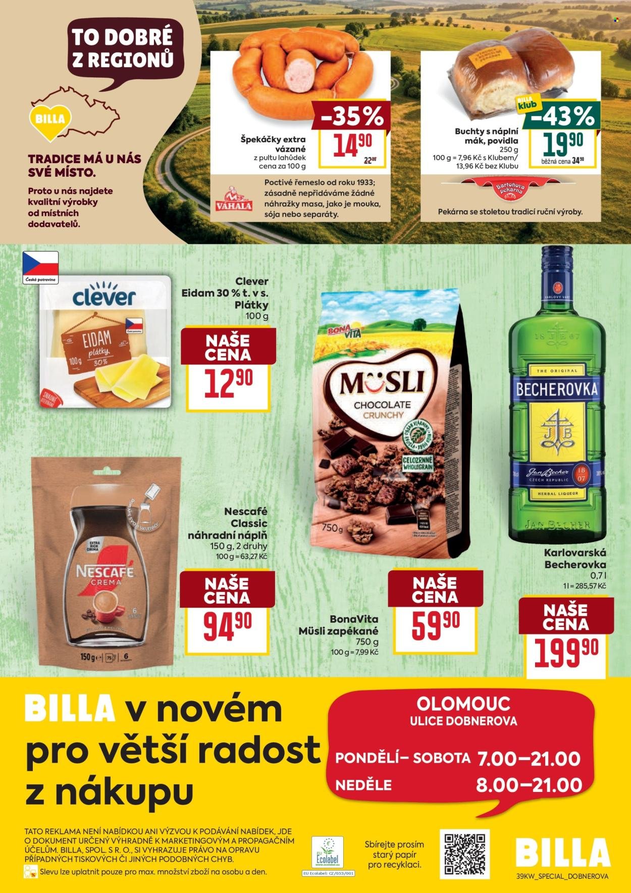 BILLA leták - Speciál: Olomouc