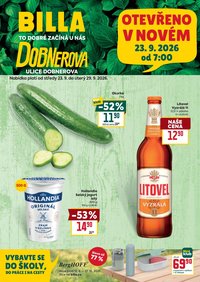 BILLA leták - Speciál: Olomouc