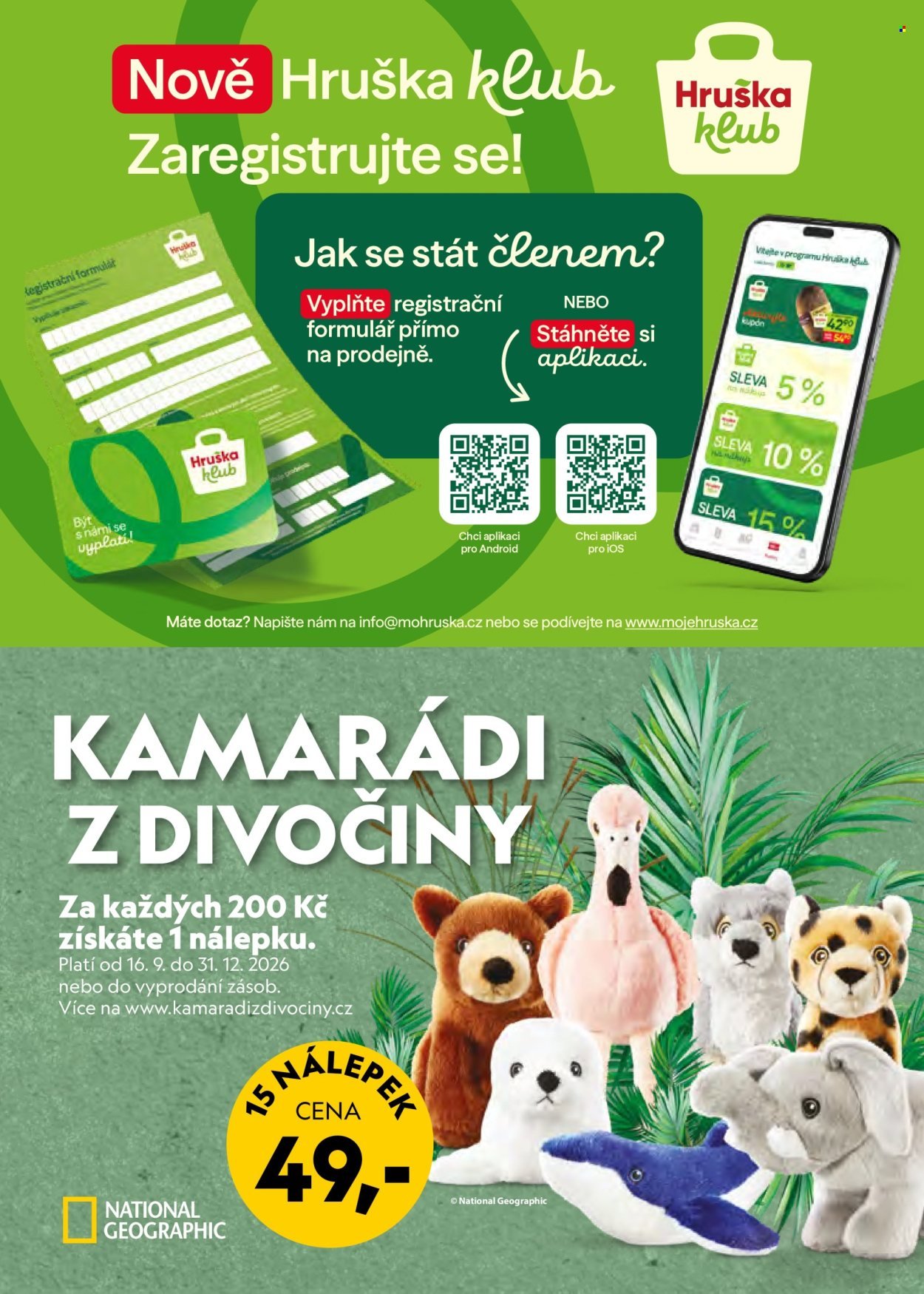 HRUŠKA leták - Aktuální leták