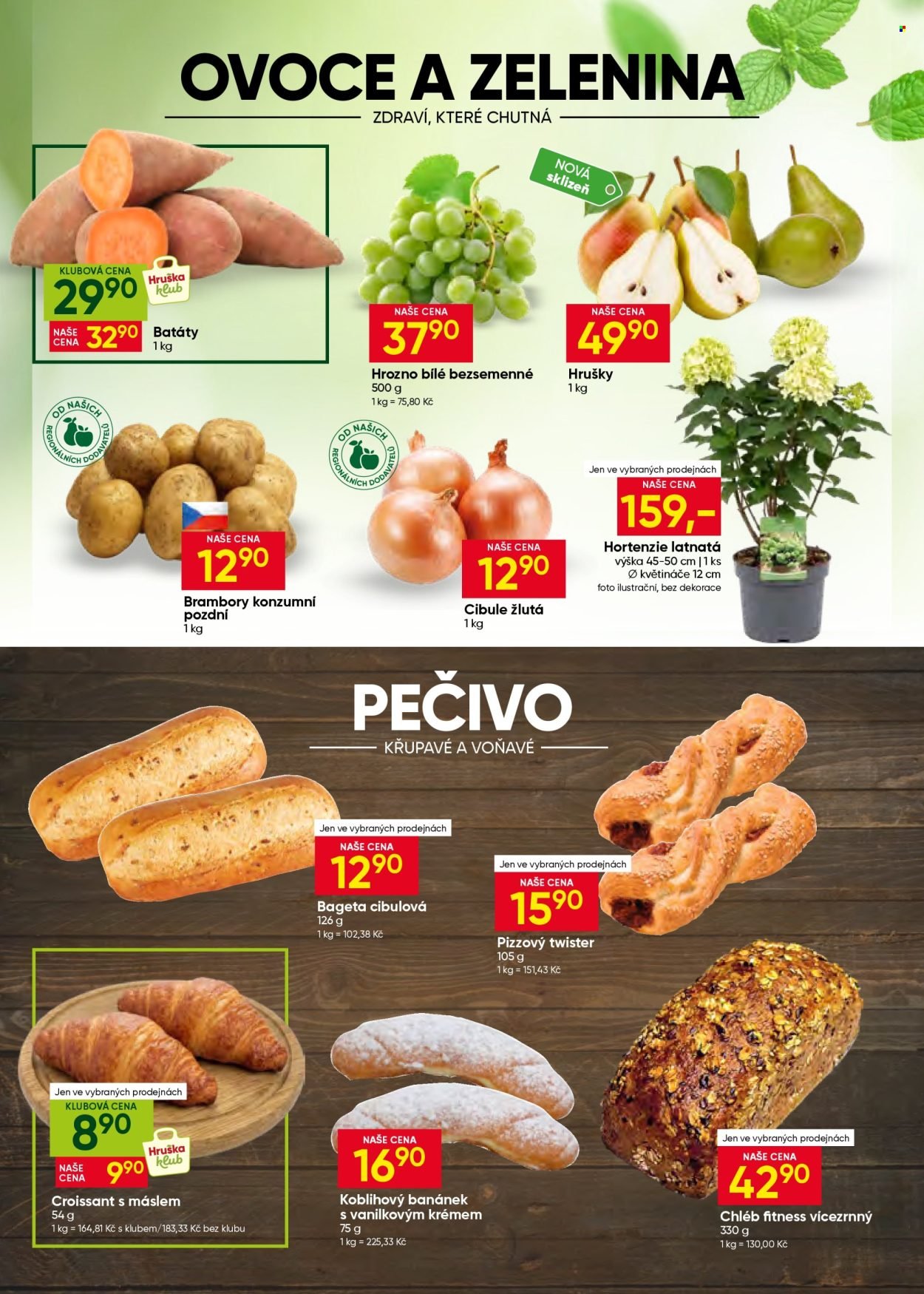 HRUŠKA leták - Aktuální leták
