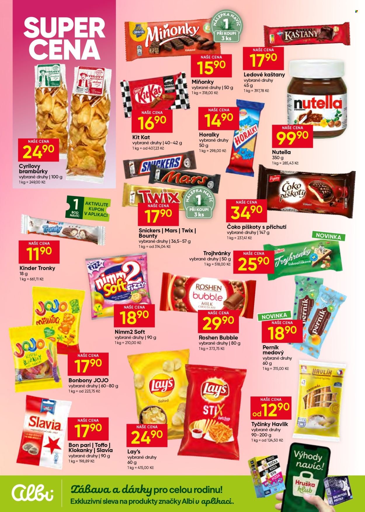 HRUŠKA leták - Aktuální leták
