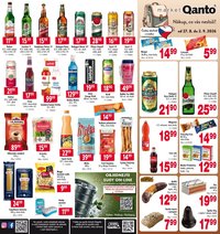 ASTUR & QANTO leták - Od čtvrtka 27.8.2026
