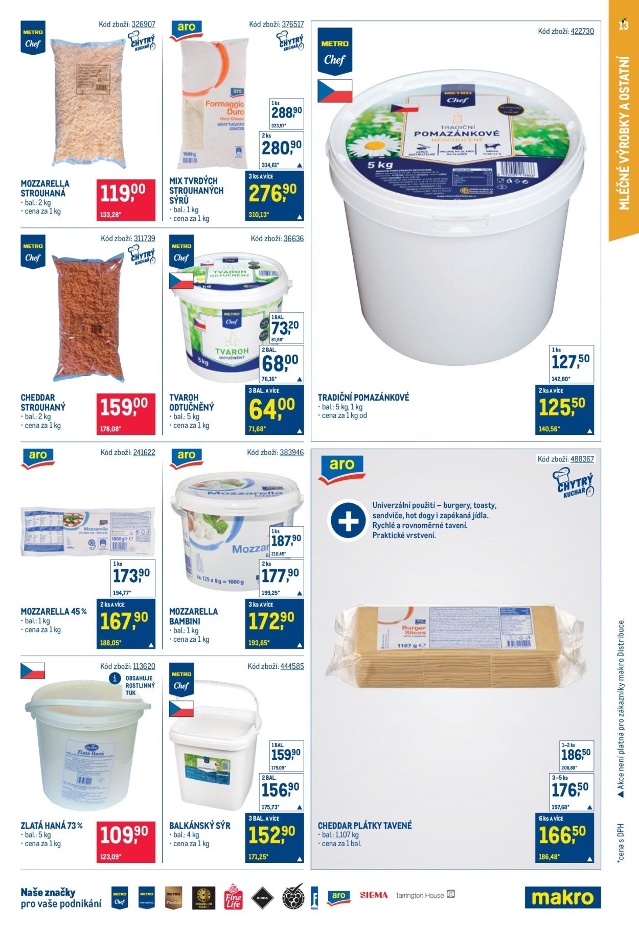 MAKRO leták - Gastronomie (2026-02-11 - 2026-02-24)