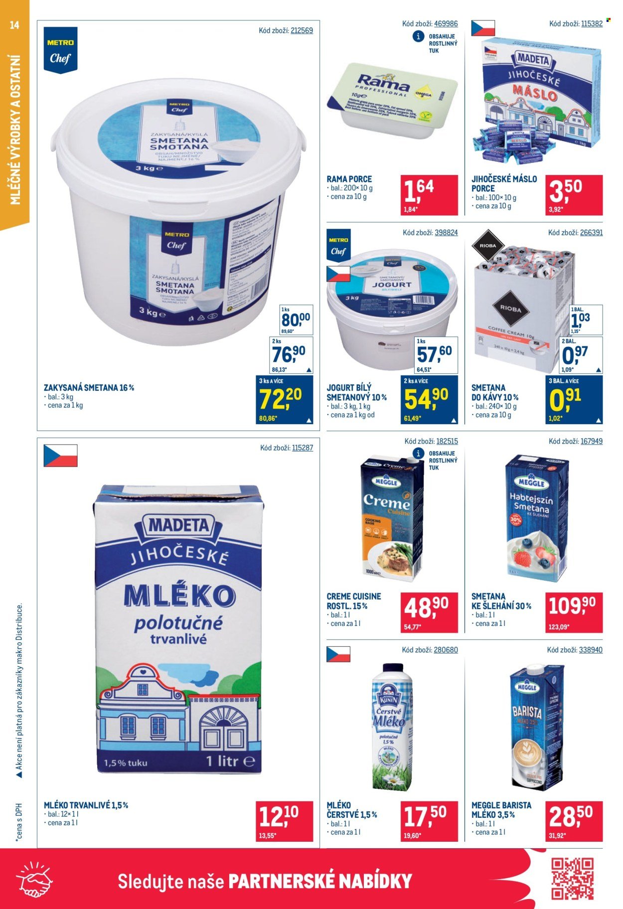 MAKRO leták - Gastronomie (2026-02-11 - 2026-02-24)