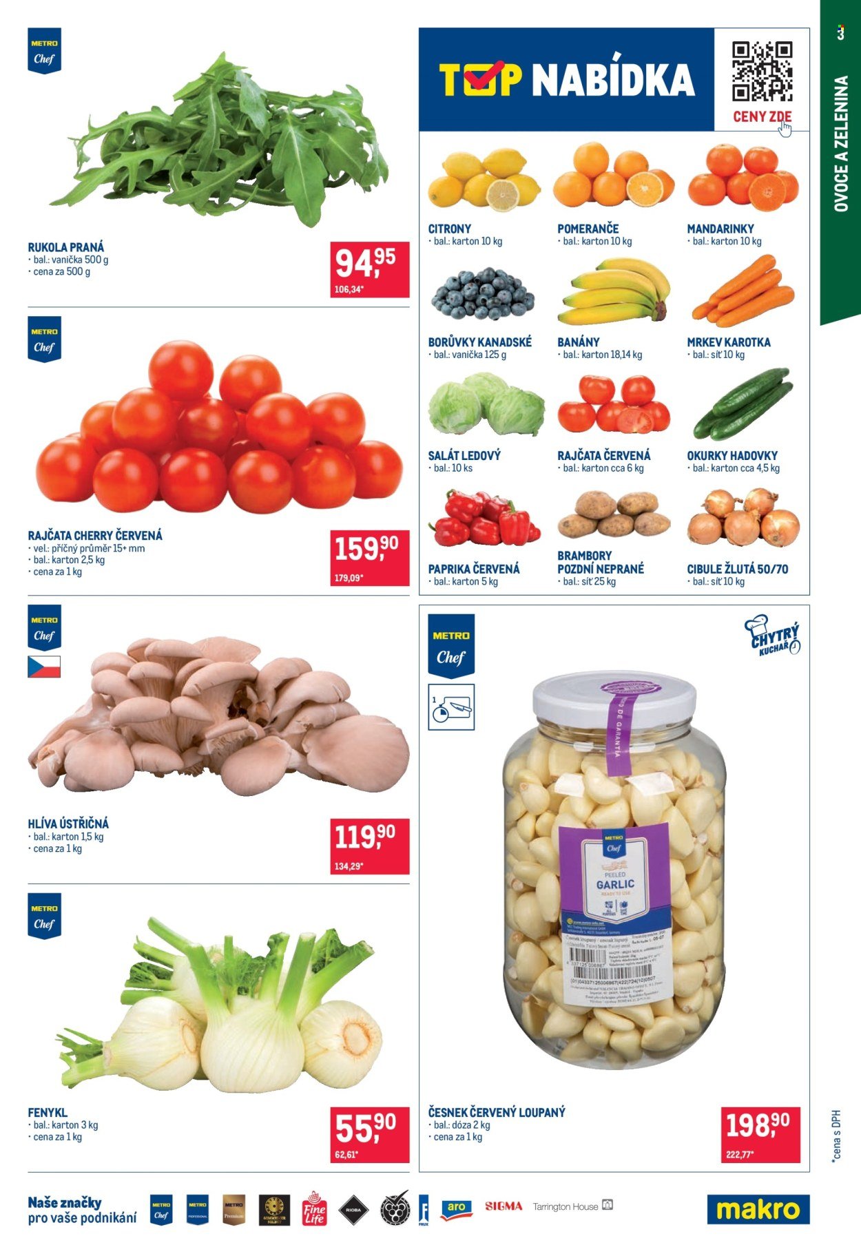 MAKRO leták - Gastronomie (2026-02-11 - 2026-02-24)