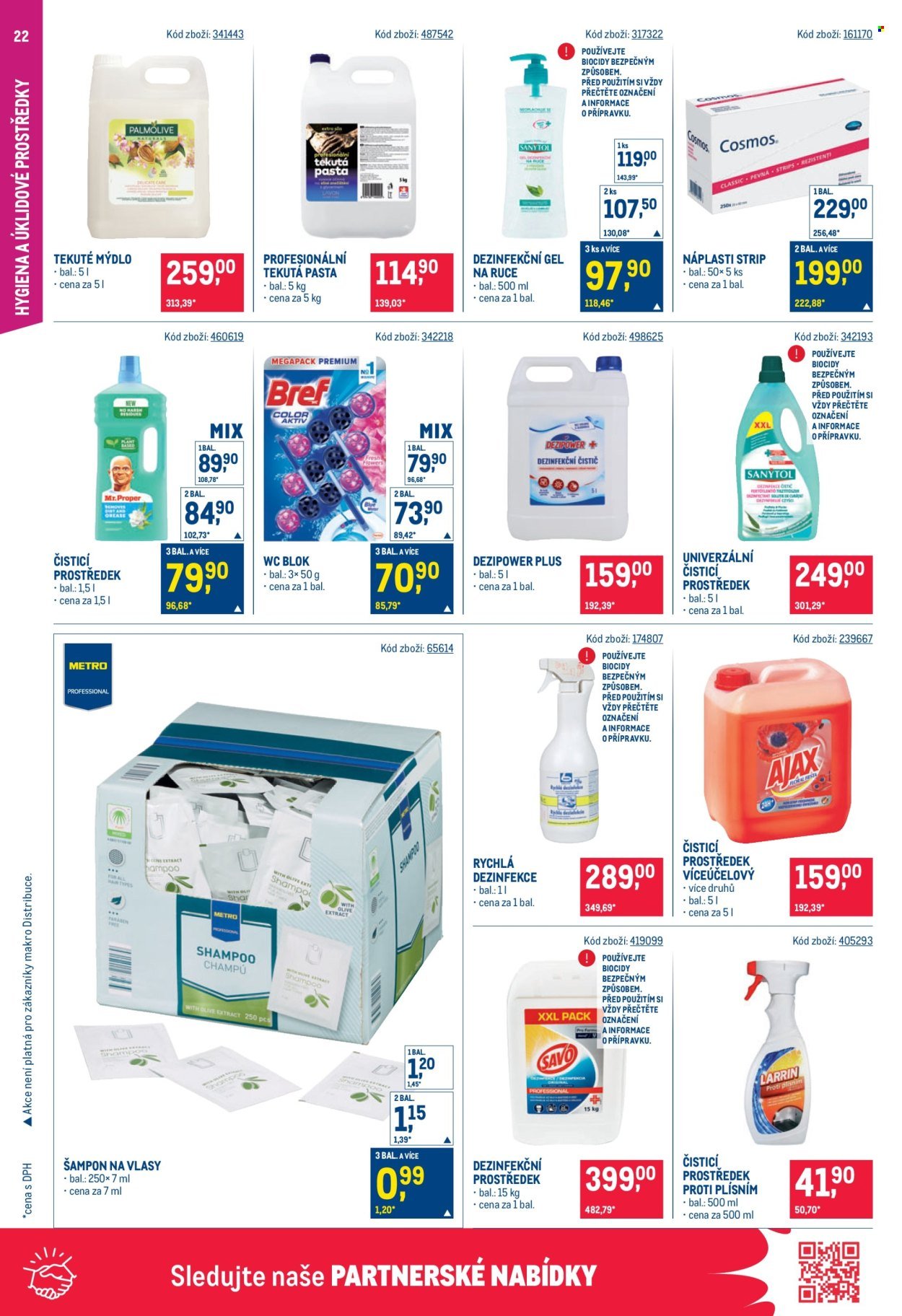 MAKRO leták - Gastronomie (2026-02-11 - 2026-02-24)