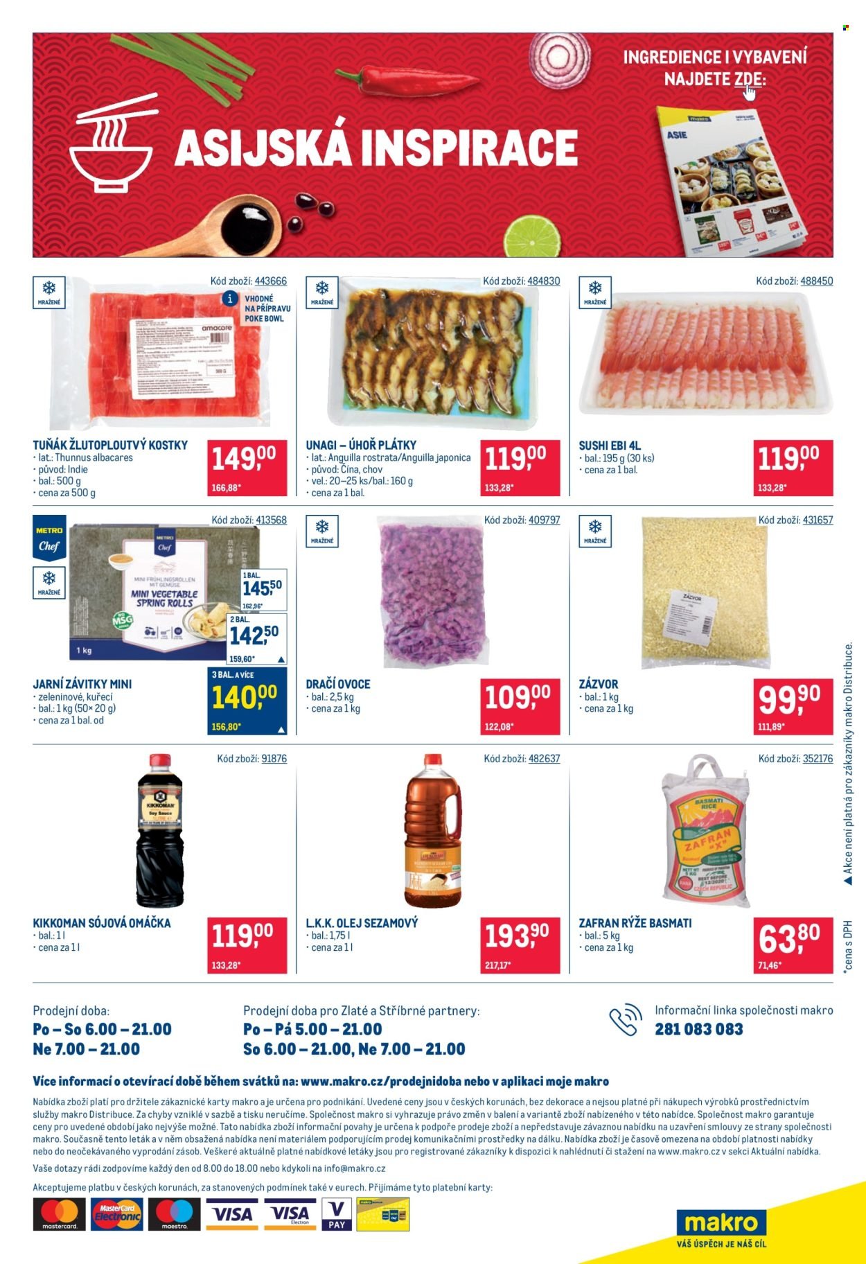 MAKRO leták - Gastronomie (2026-02-11 - 2026-02-24)