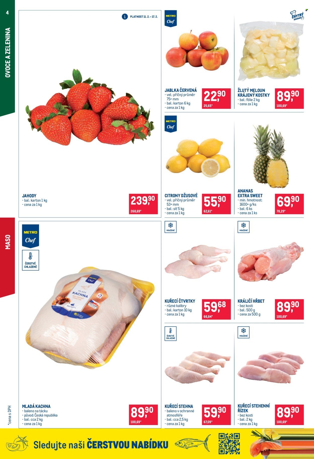 MAKRO leták - Gastronomie (2026-02-11 - 2026-02-24)