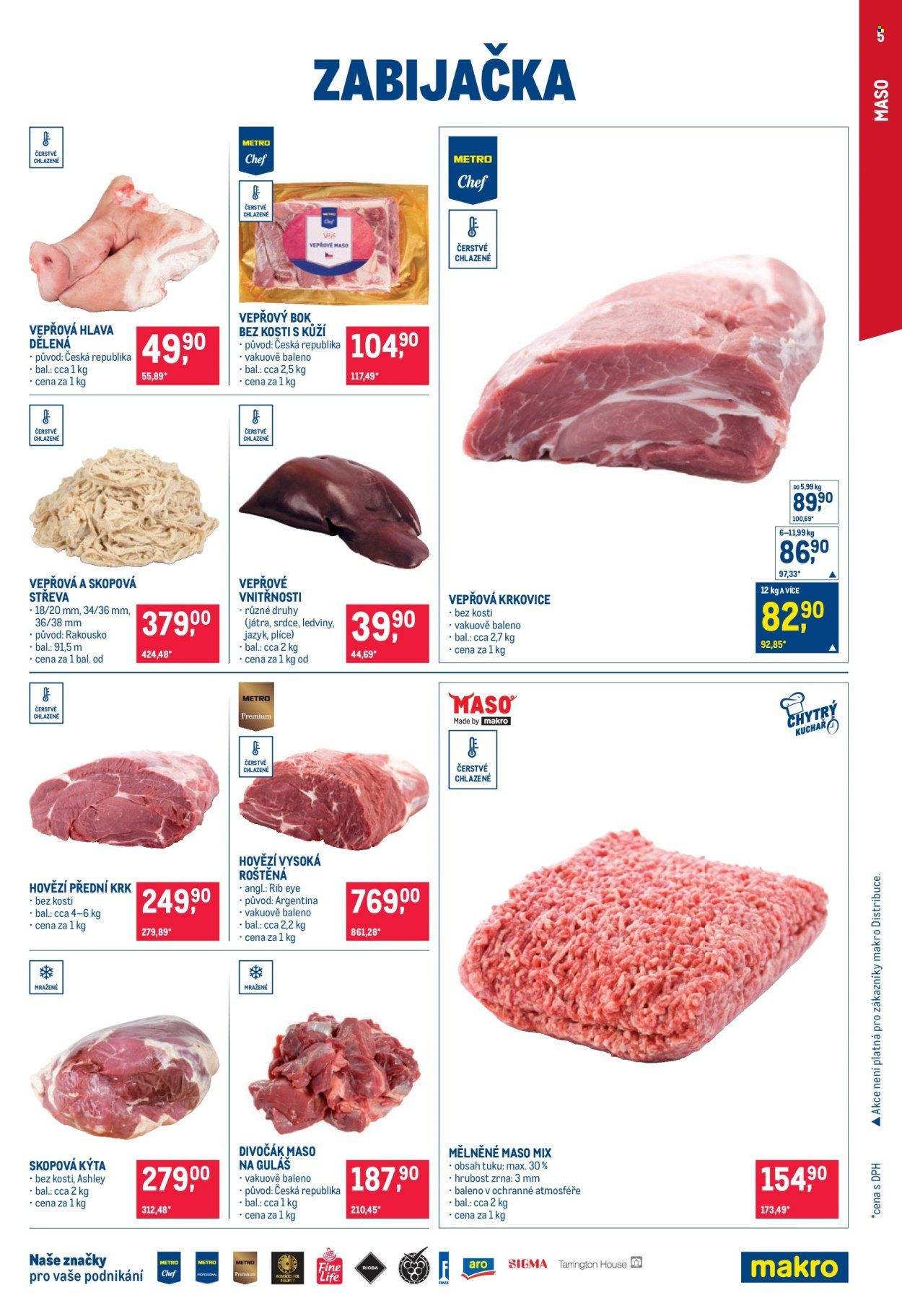 MAKRO leták - Gastronomie (2026-02-11 - 2026-02-24)