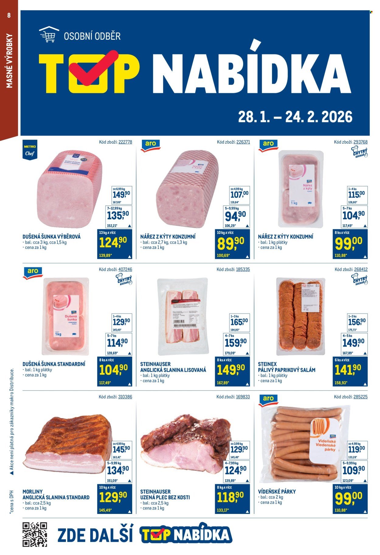 MAKRO leták - Gastronomie (2026-02-11 - 2026-02-24)
