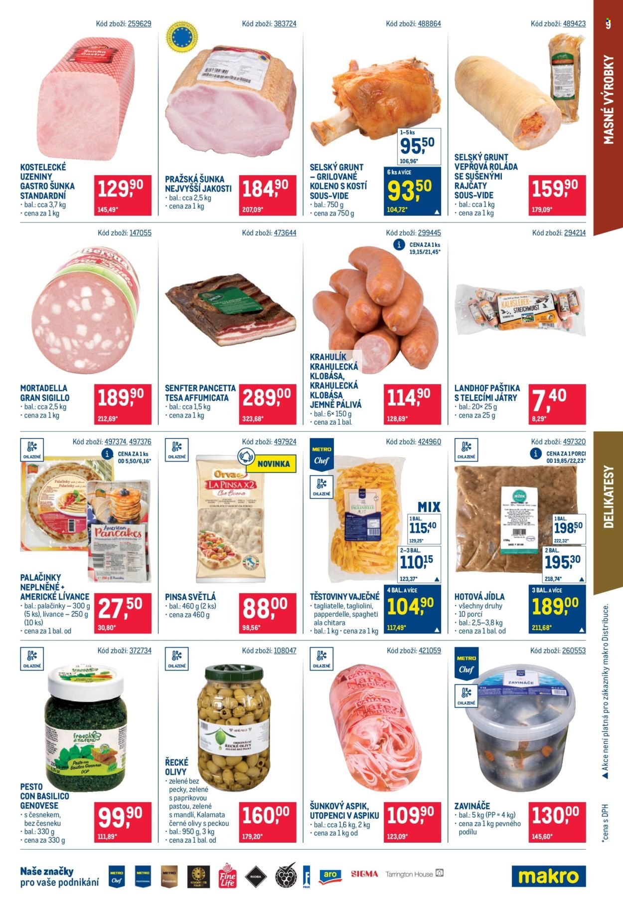 MAKRO leták - Gastronomie (2026-02-11 - 2026-02-24)