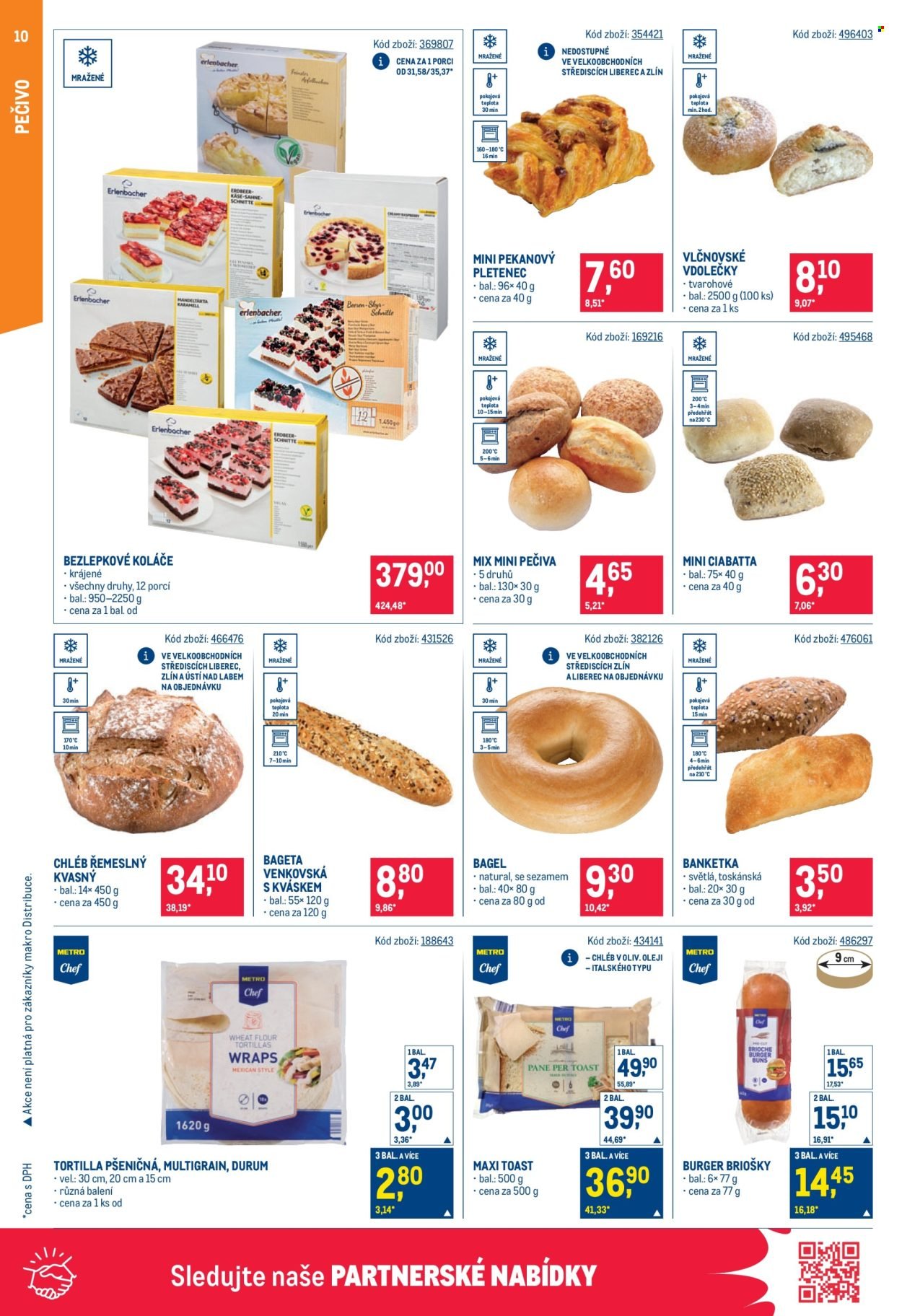 MAKRO leták - Gastronomie (2026-02-11 - 2026-02-24)