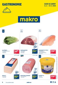 MAKRO leták - Gastronomie (2026-02-11 - 2026-02-24)
