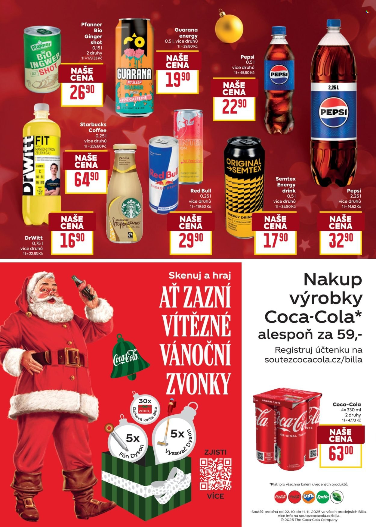 BILLA leták - Vánoce (2025-10-22 - 2025-11-11)