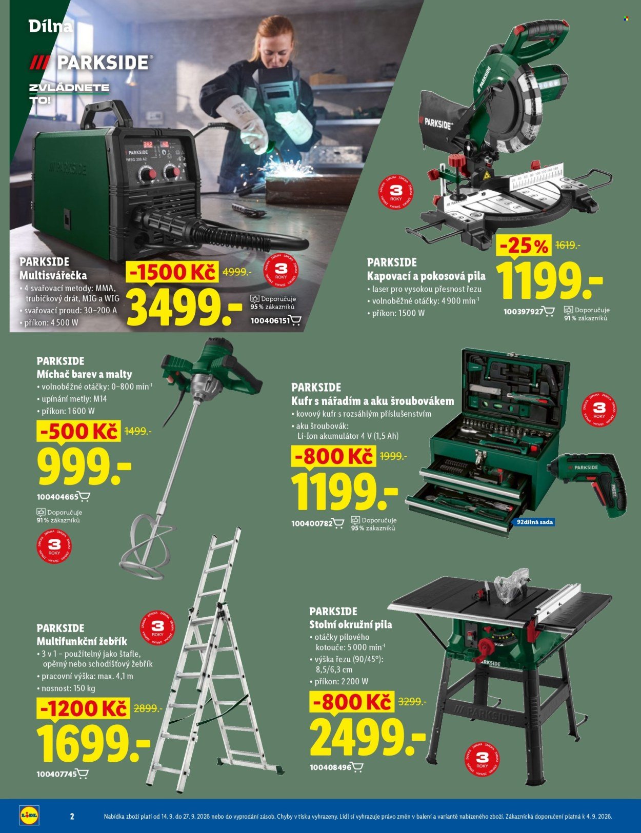 LIDL leták - Magazín září